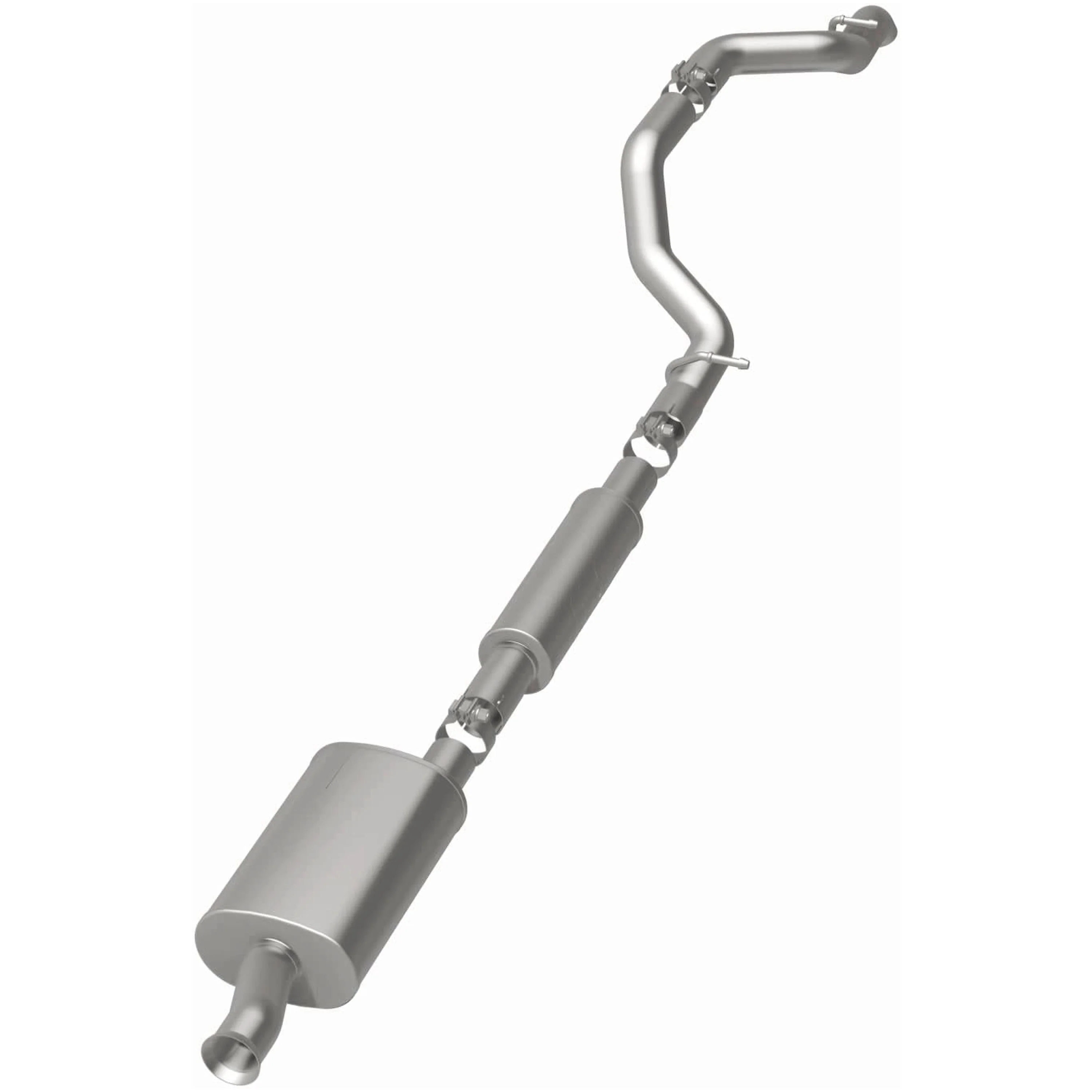 MagnaFlow® 2018-2026 Jeep Wrangler 3.6L Overland Series™ Cat-Back Performance Exhaust System 19592 - Image 3