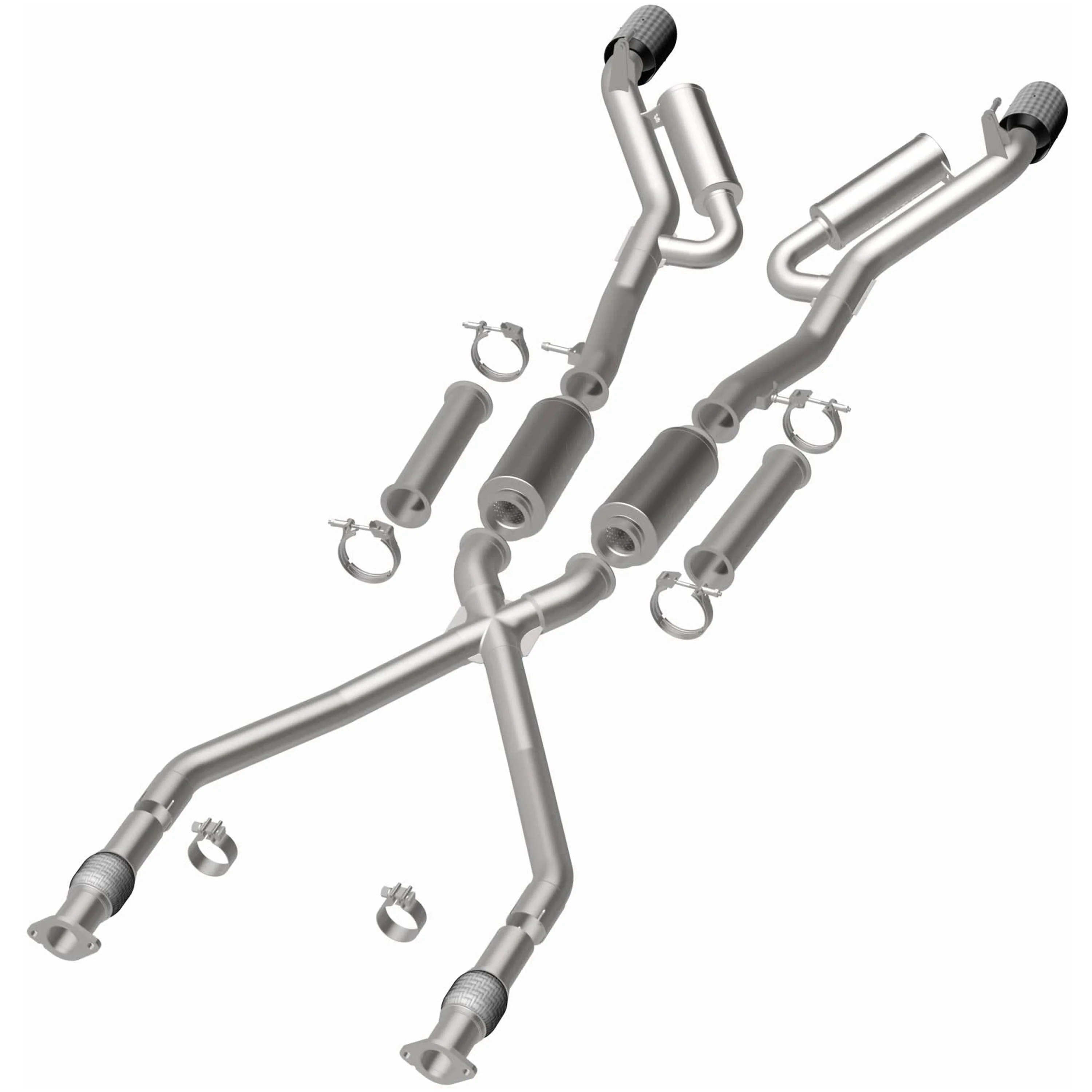 MagnaFlow 2023-2026 Nissan Z 3.0L xMOD Series Cat-Back Performance Exhaust System 19593 - Image 3