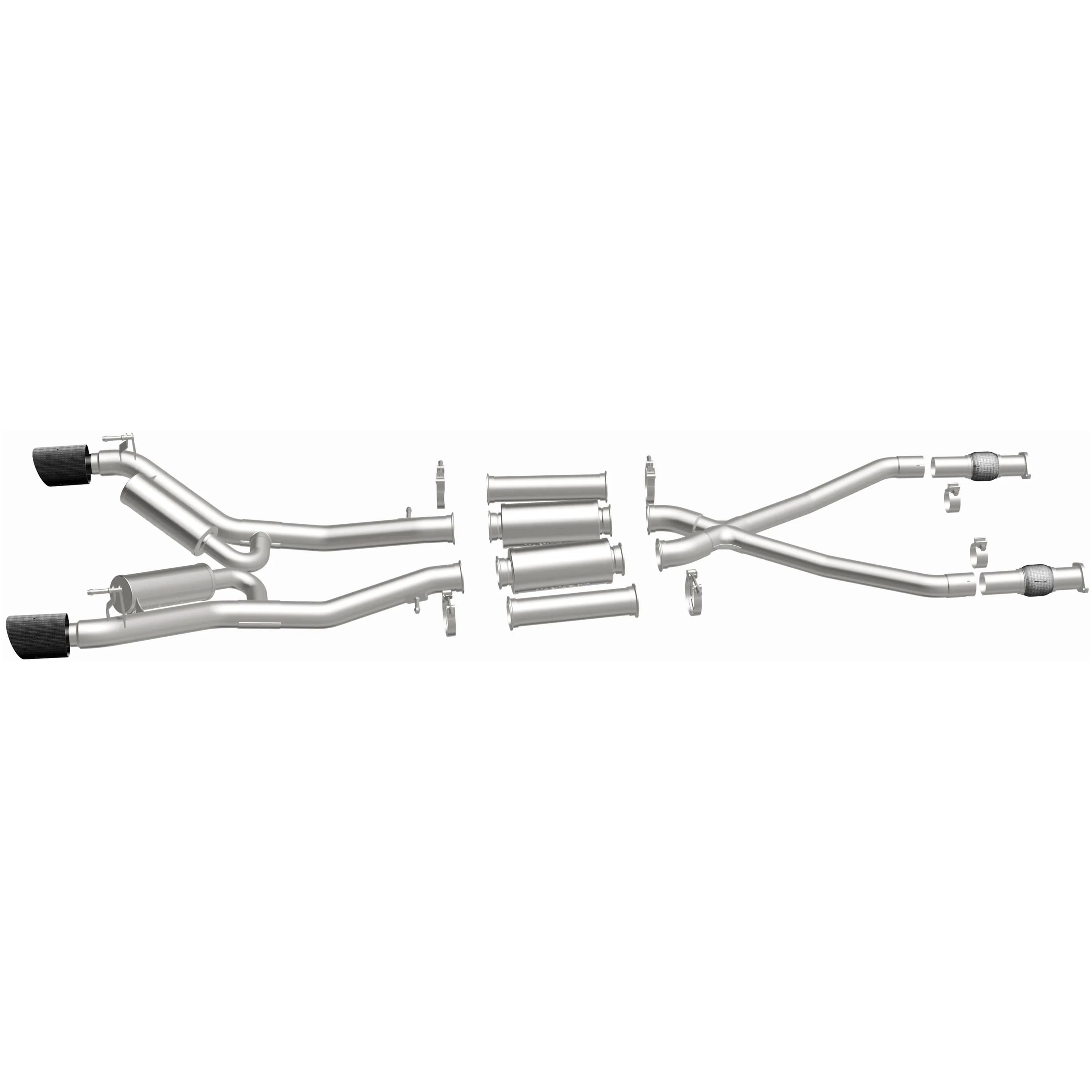 MagnaFlow 2023-2026 Nissan Z 3.0L xMOD Series Cat-Back Performance Exhaust System 19593 - Image 4