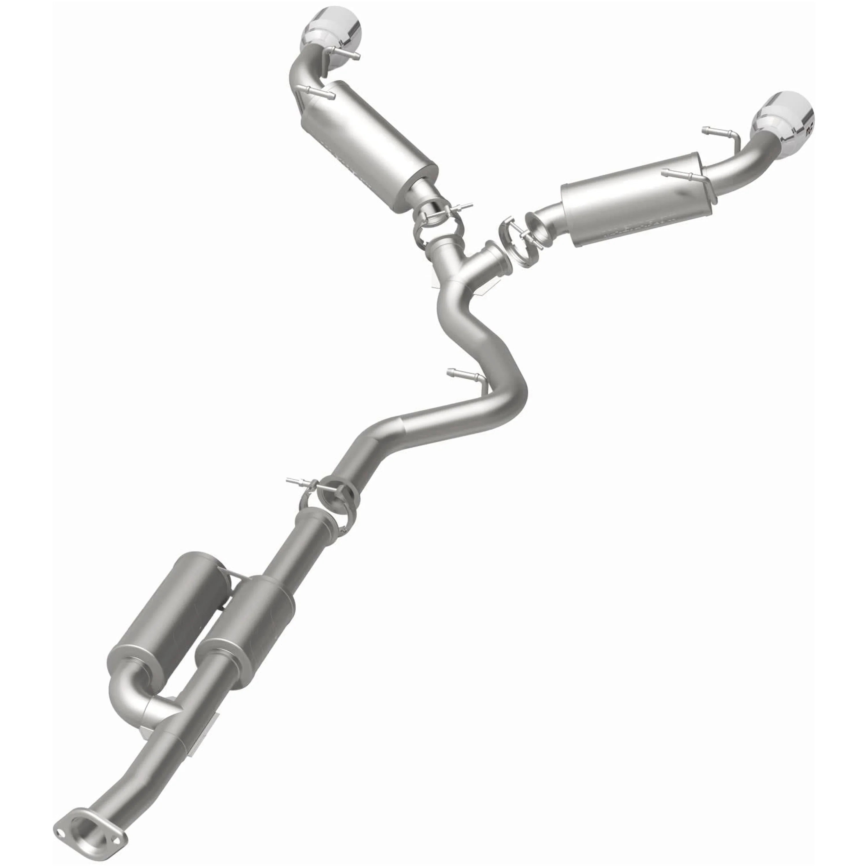 MagnaFlow NEO Series Cat-Back Performance Exhaust System 19595 - Image 3