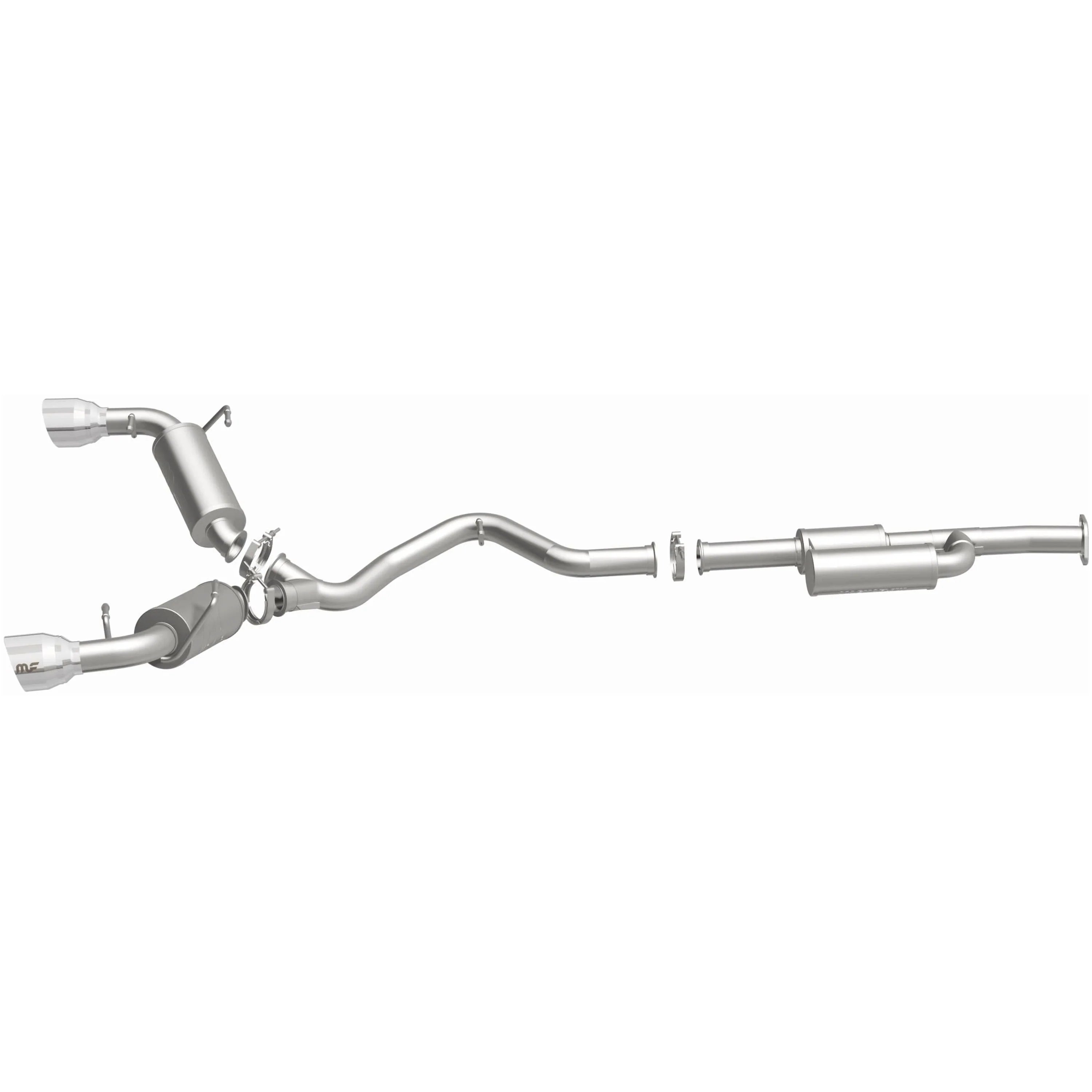 MagnaFlow NEO Series Cat-Back Performance Exhaust System 19595 - Image 4