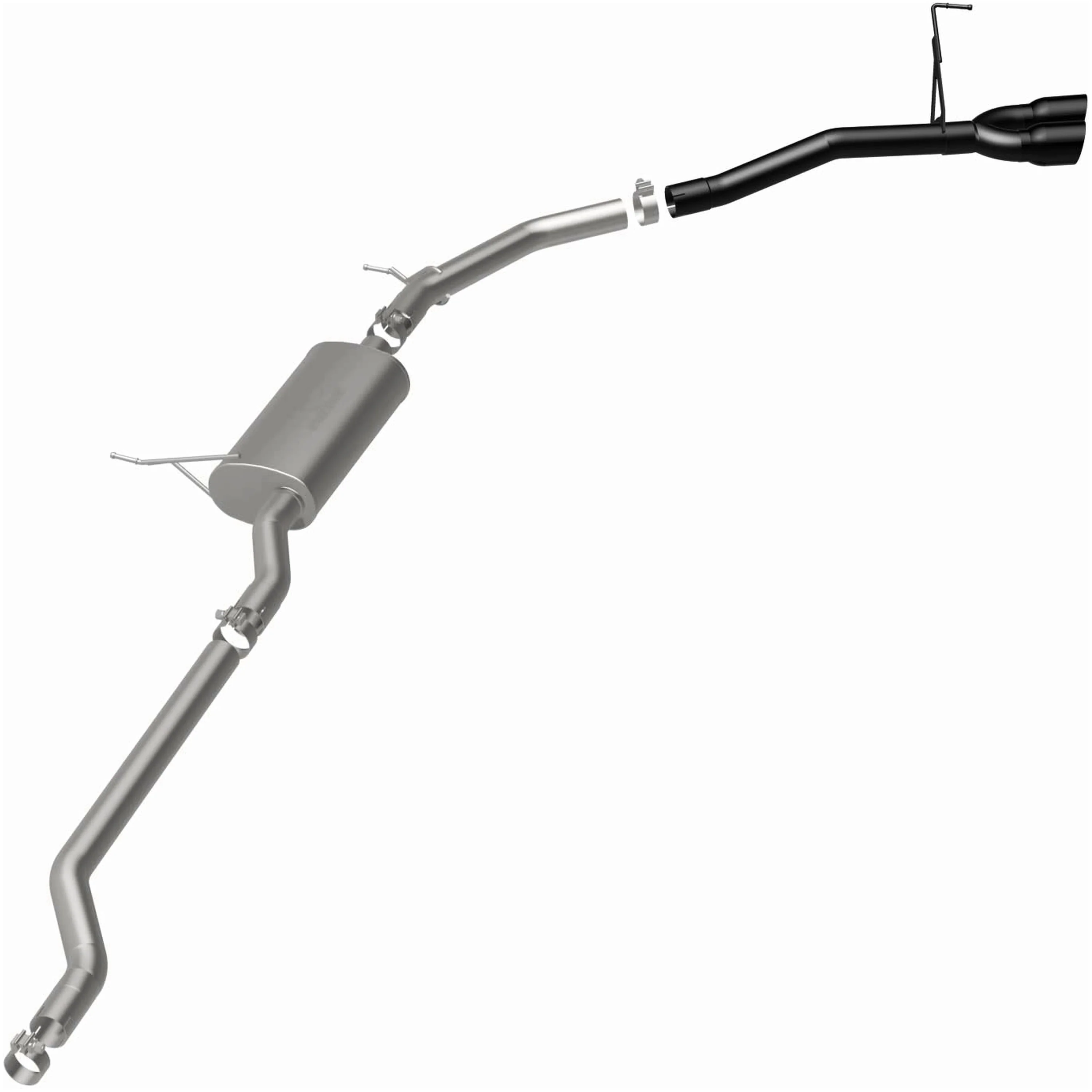 MagnaFlow 2022-2024 Ford Maverick 2.0L Street Series Cat-Back Performance Exhaust System 19597 - Image 3