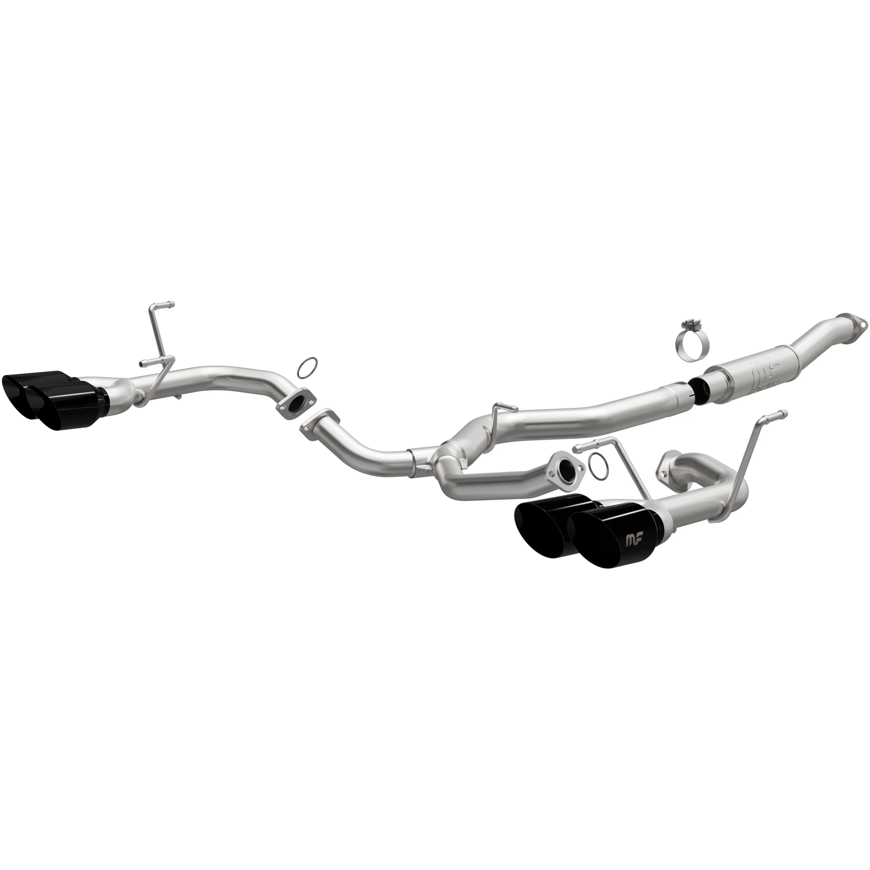 MagnaFlow 2022-2026 Subaru WRX 2.4L Competition Series Cat-Back Performance Exhaust System 19608