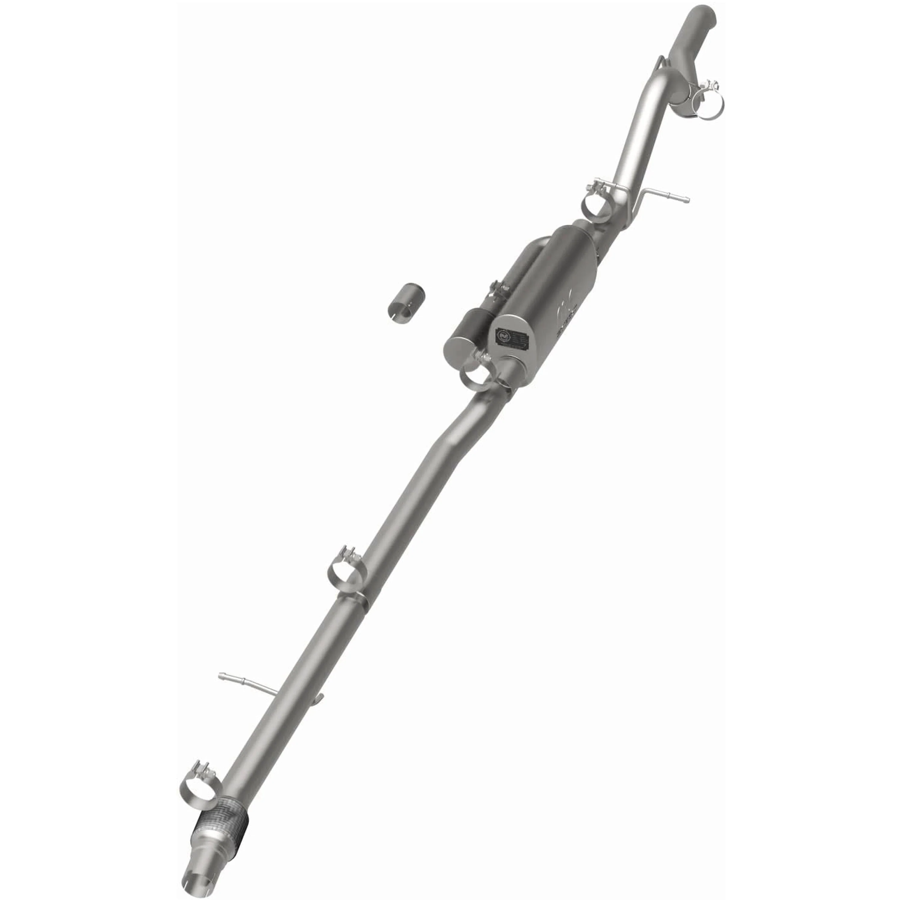 MagnaFlow® 2024 Ford Ranger 2.3L Overland Series™ Cat-Back Performance Exhaust System 19636 - Image 3