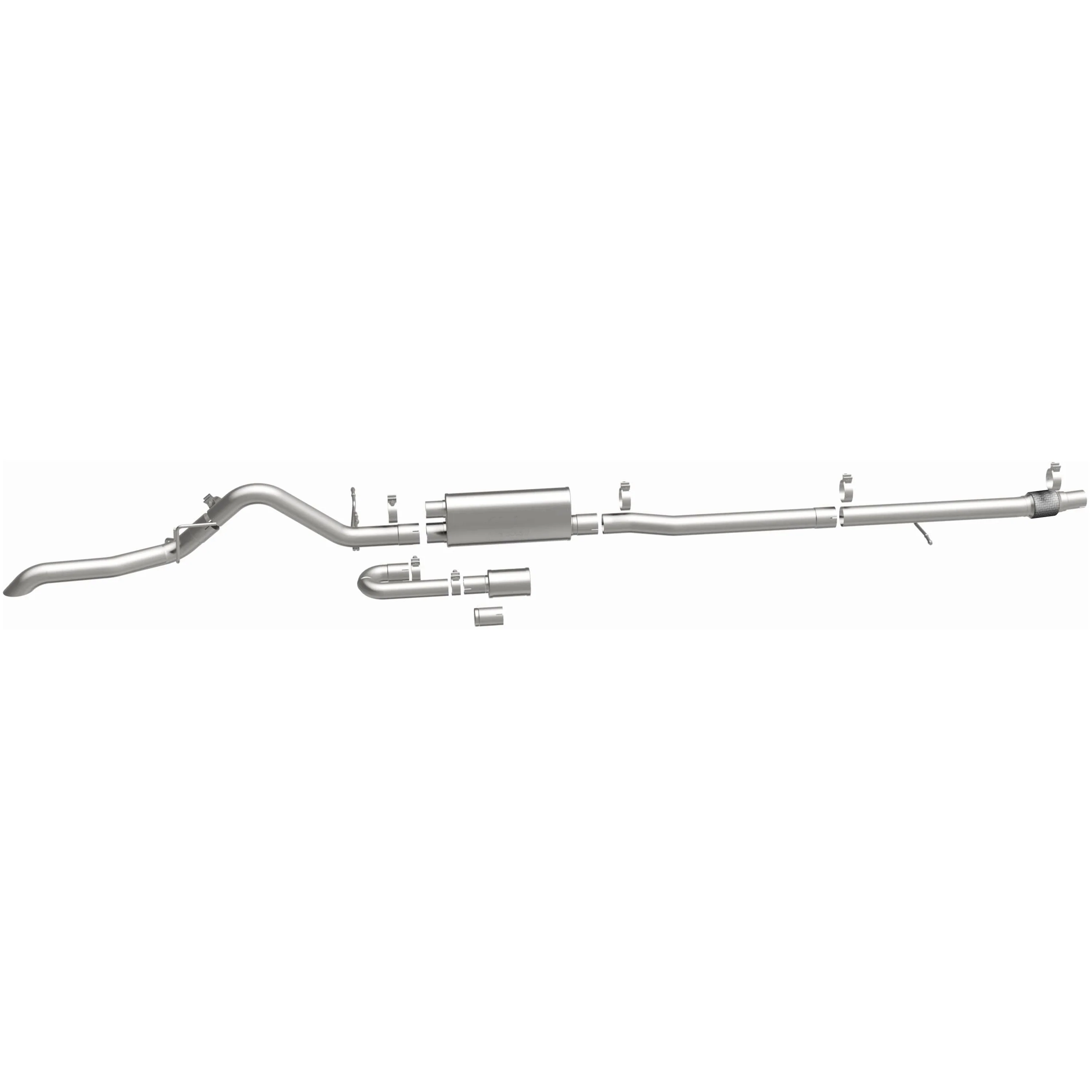 MagnaFlow® 2024 Ford Ranger 2.3L Overland Series™ Cat-Back Performance Exhaust System 19636 - Image 4