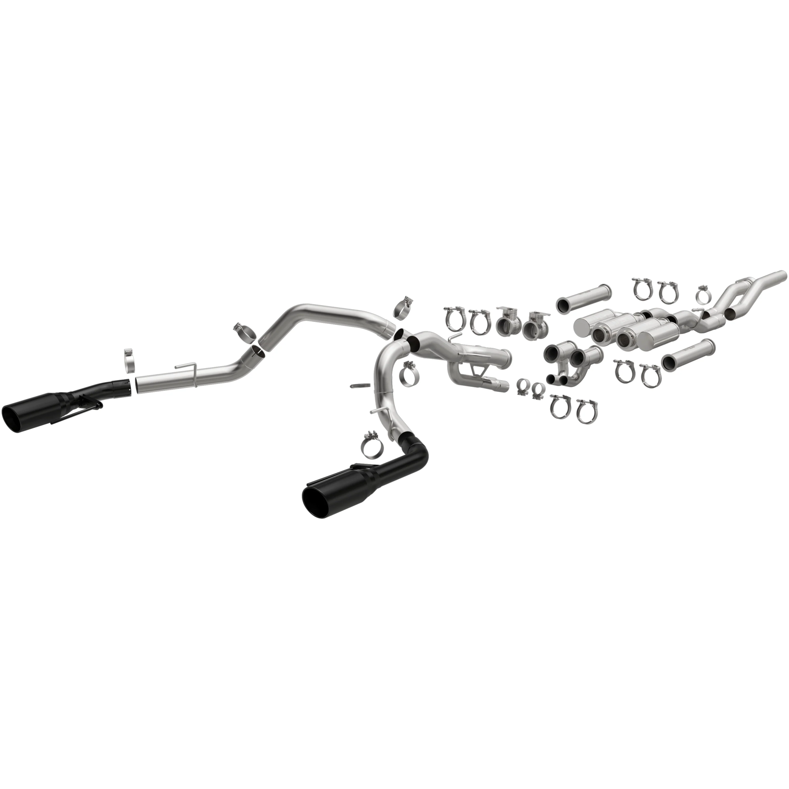 MagnaFlow 2021-2026 Ford F-150 Raptor 3.5L | 2023-2026 Ford F-150 5.2L xMOD Series Cat-Back Performance Exhaust System 19651