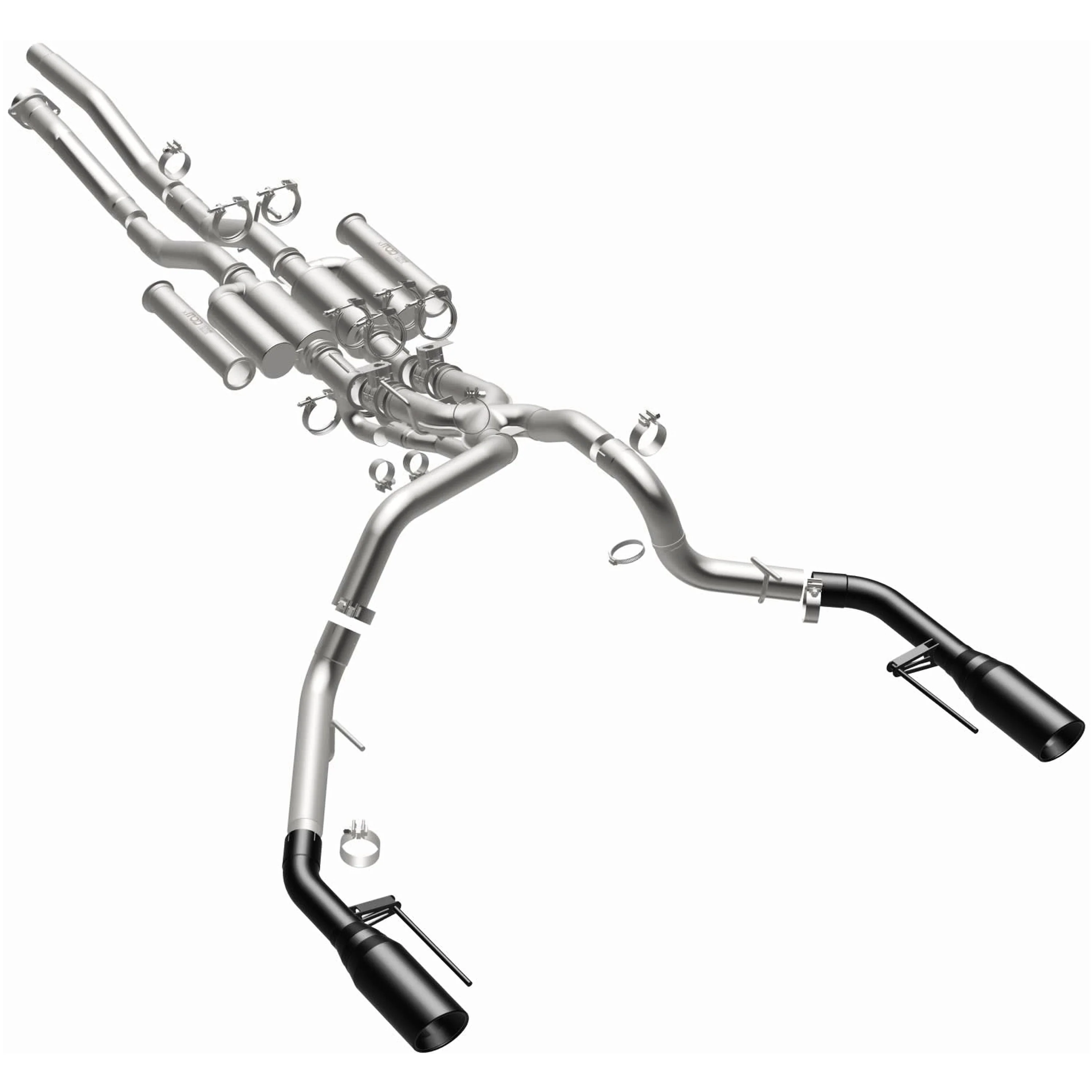 MagnaFlow 2021-2026 Ford F-150 Raptor 3.5L | 2023-2026 Ford F-150 5.2L xMOD Series Cat-Back Performance Exhaust System 19651 - Image 2