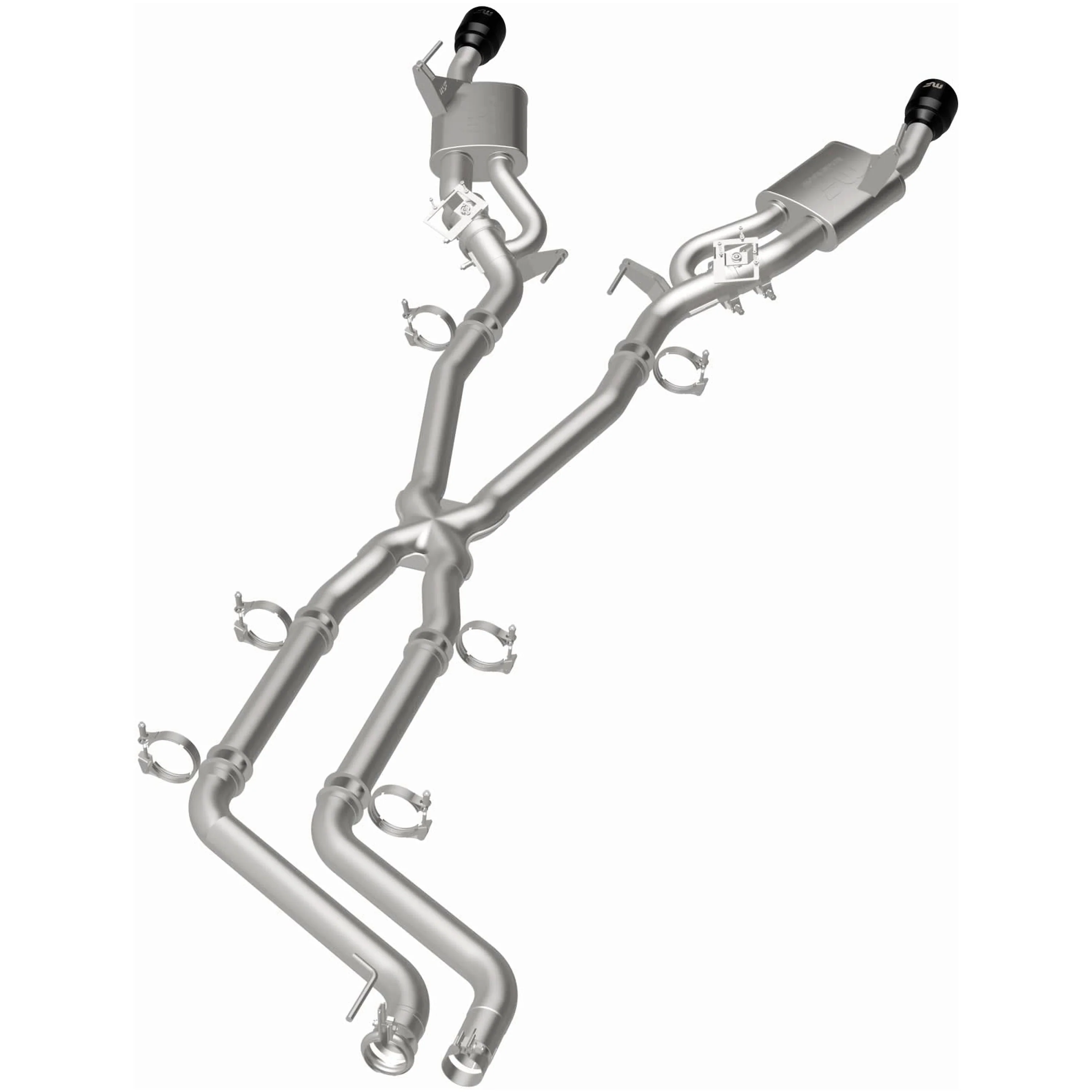 MagnaFlow 2026 Dodge Charger 3.0L SPEQ Series Cat-Back Performance Exhaust System 19840 - Image 3