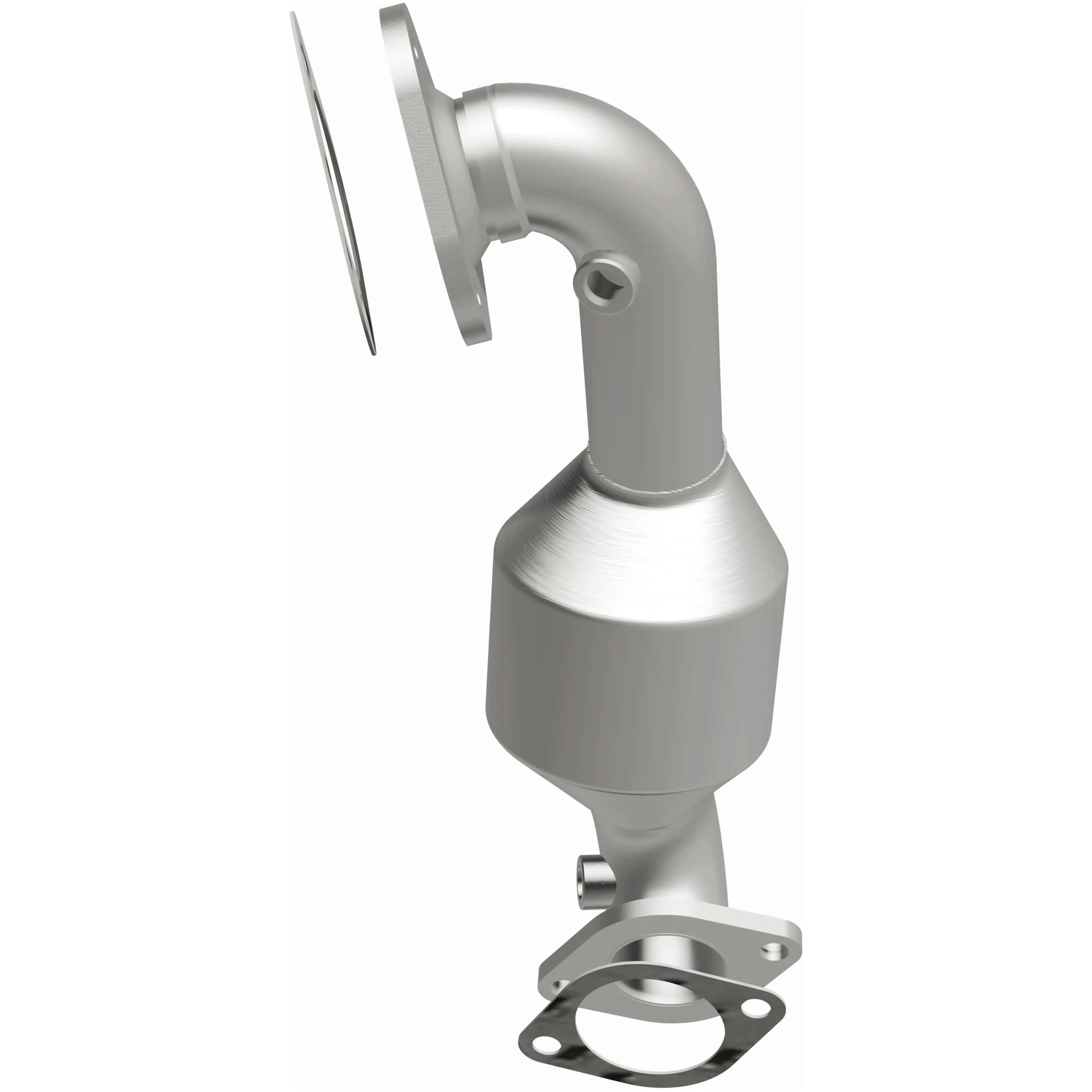 MagnaFlow OEM Grade Federal / EPA Compliant Direct-Fit Catalytic Converter 21-017 - Image 4