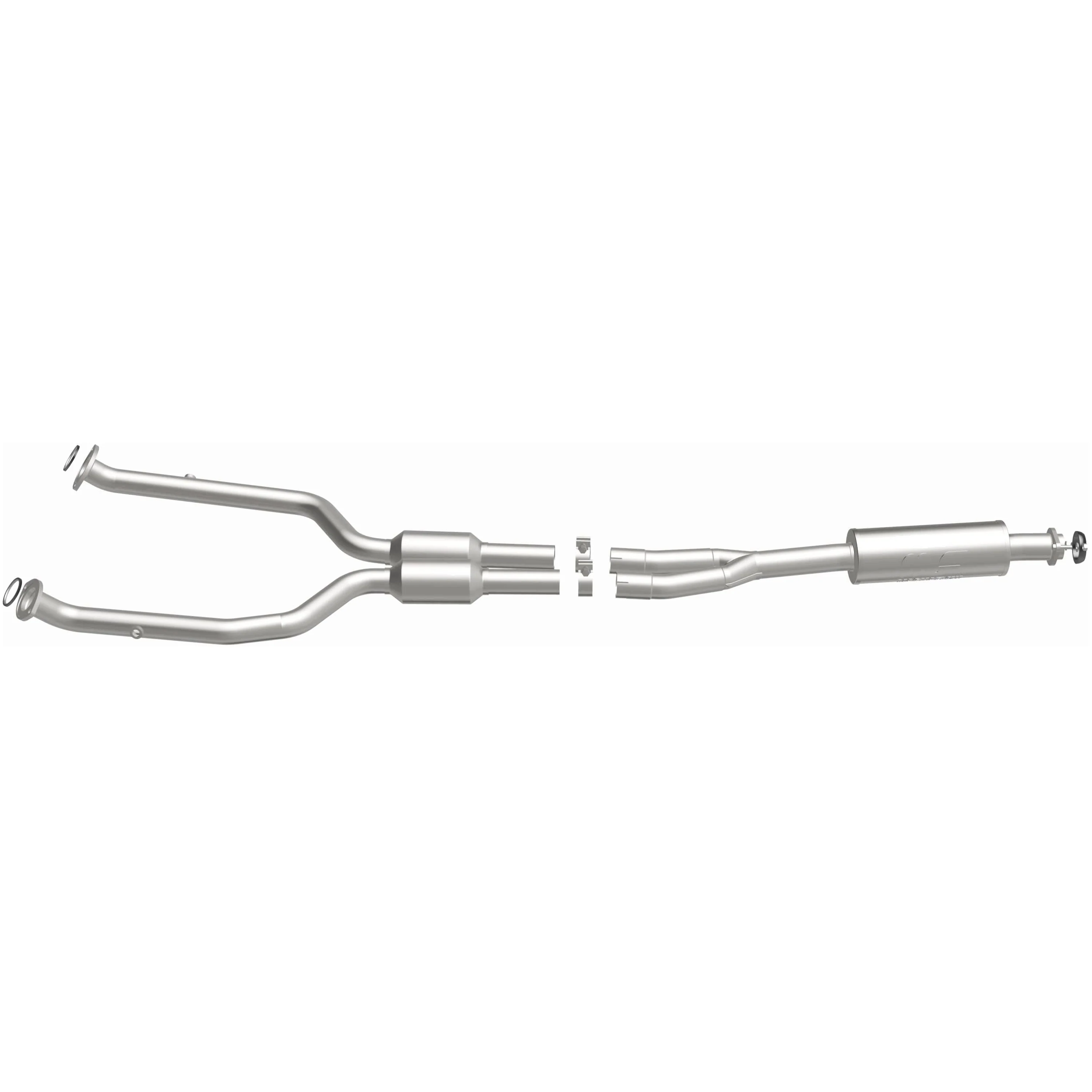 MagnaFlow 2006 Lexus GS300 3.0L OEM Grade Federal / EPA Compliant Direct-Fit Catalytic Converter 21-048 - Image 4
