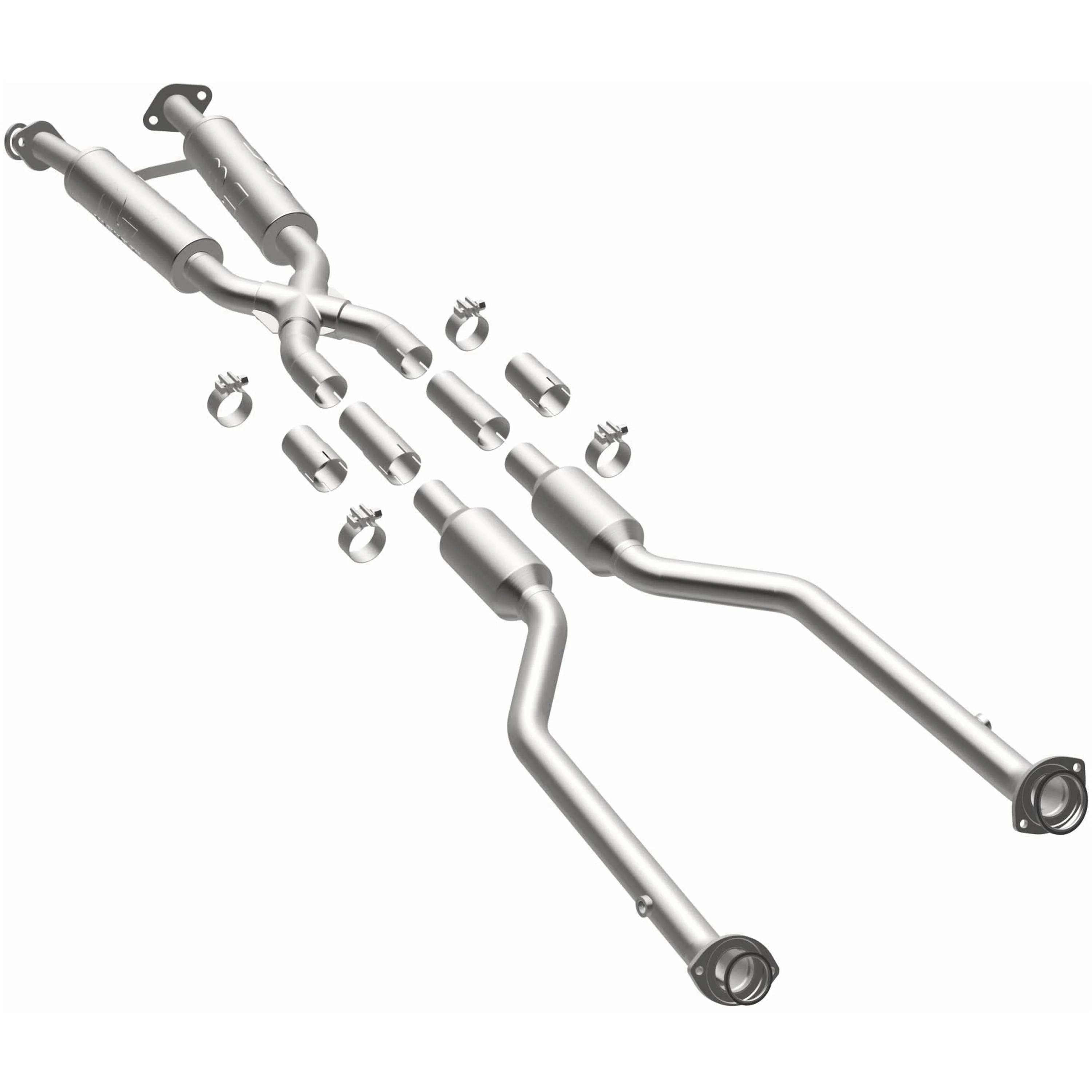 MagnaFlow OEM Grade Federal / EPA Compliant Direct-Fit Catalytic Converter 21-069 - Image 2