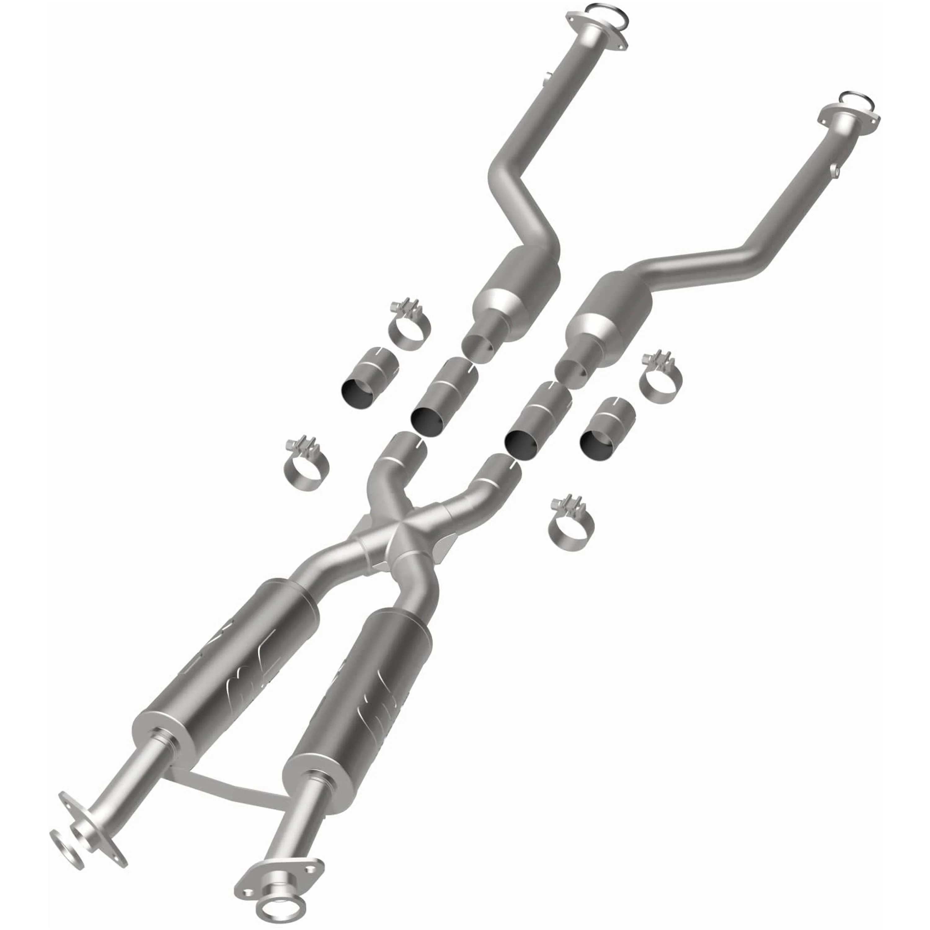 MagnaFlow OEM Grade Federal / EPA Compliant Direct-Fit Catalytic Converter 21-069 - Image 3