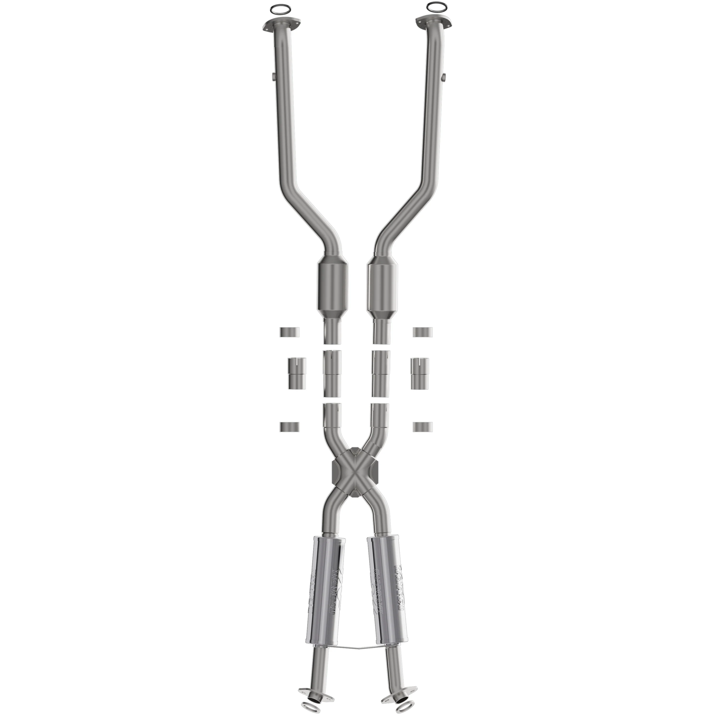 MagnaFlow OEM Grade Federal / EPA Compliant Direct-Fit Catalytic Converter 21-069 - Image 4