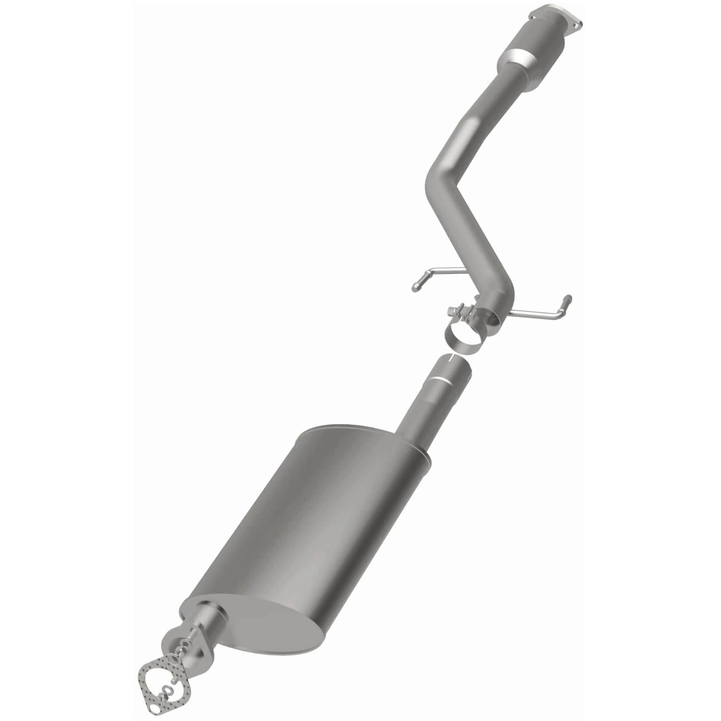 MagnaFlow 2019 Hyundai Santa Fe XL 3.3L | 2013-2018 Hyundai Santa Fe 3.3L OEM Grade Federal / EPA Compliant Direct-Fit Catalytic Converter 21-143 - Image 3