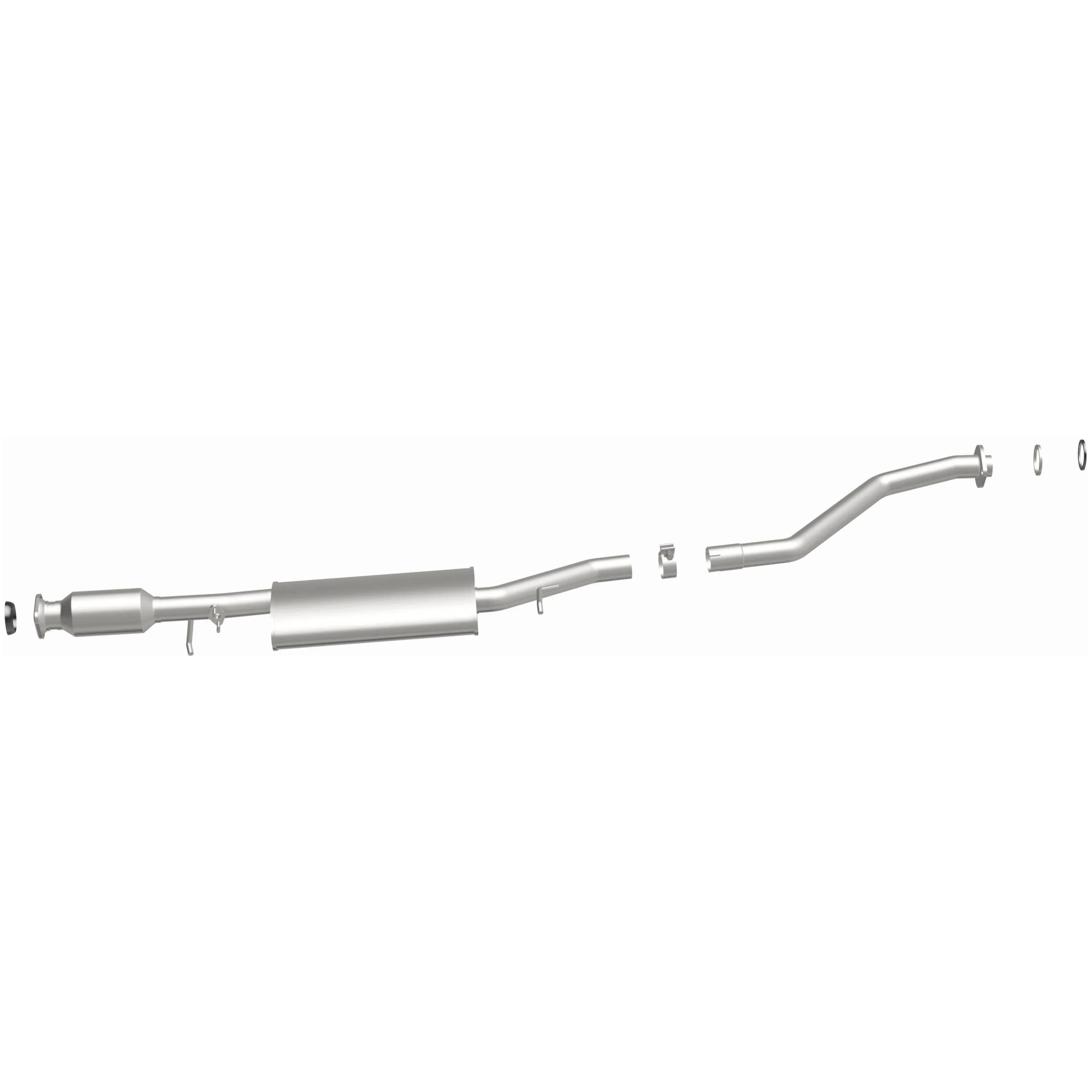 MagnaFlow 1999-2003 Lexus RX300 3.0L OEM Grade Federal / EPA Compliant Direct-Fit Catalytic Converter 21-214 - Image 4