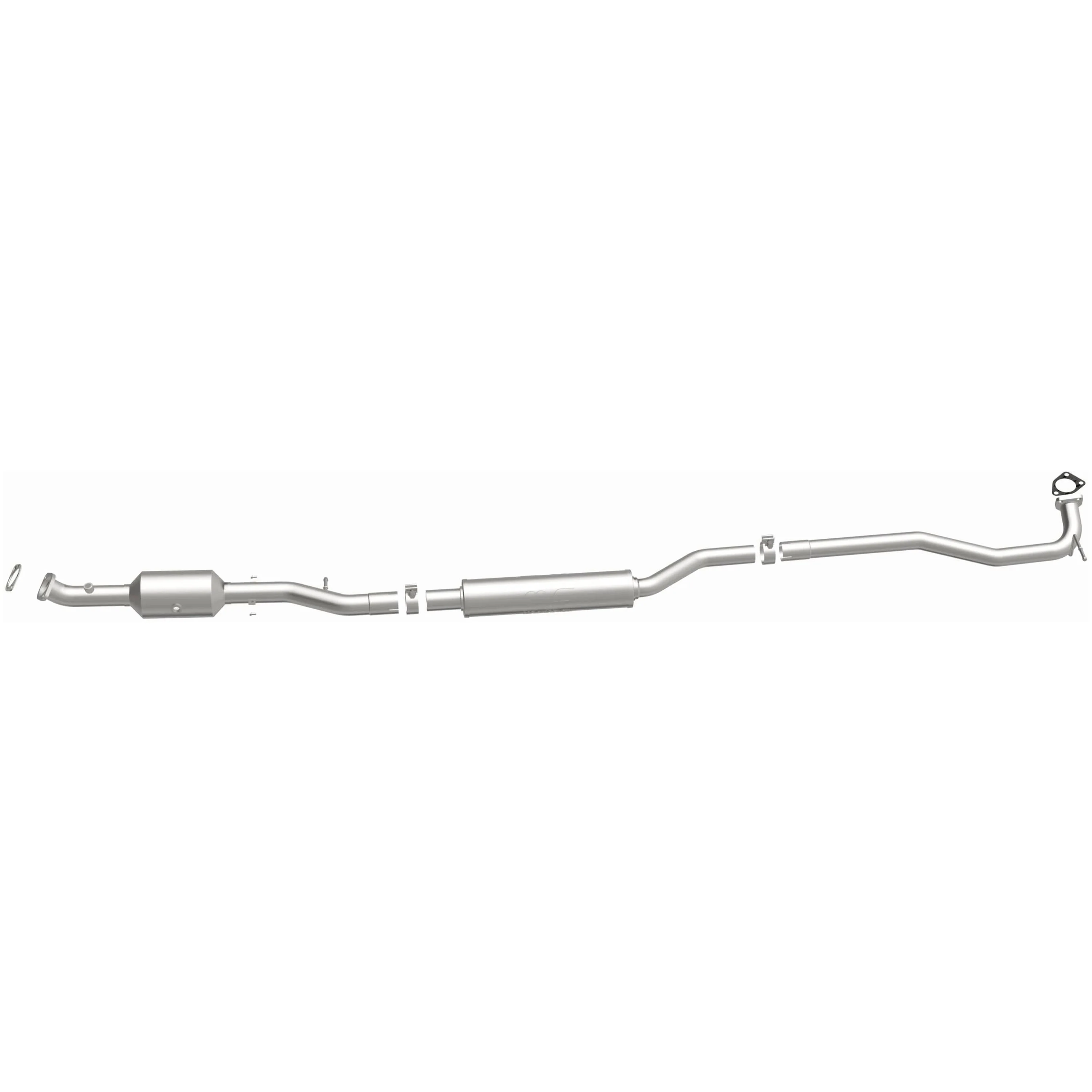 MagnaFlow 2011-2022 Mitsubishi Outlander Sport 2.0L OEM Grade Federal / EPA Compliant Direct-Fit Catalytic Converter 21-239 - Image 4
