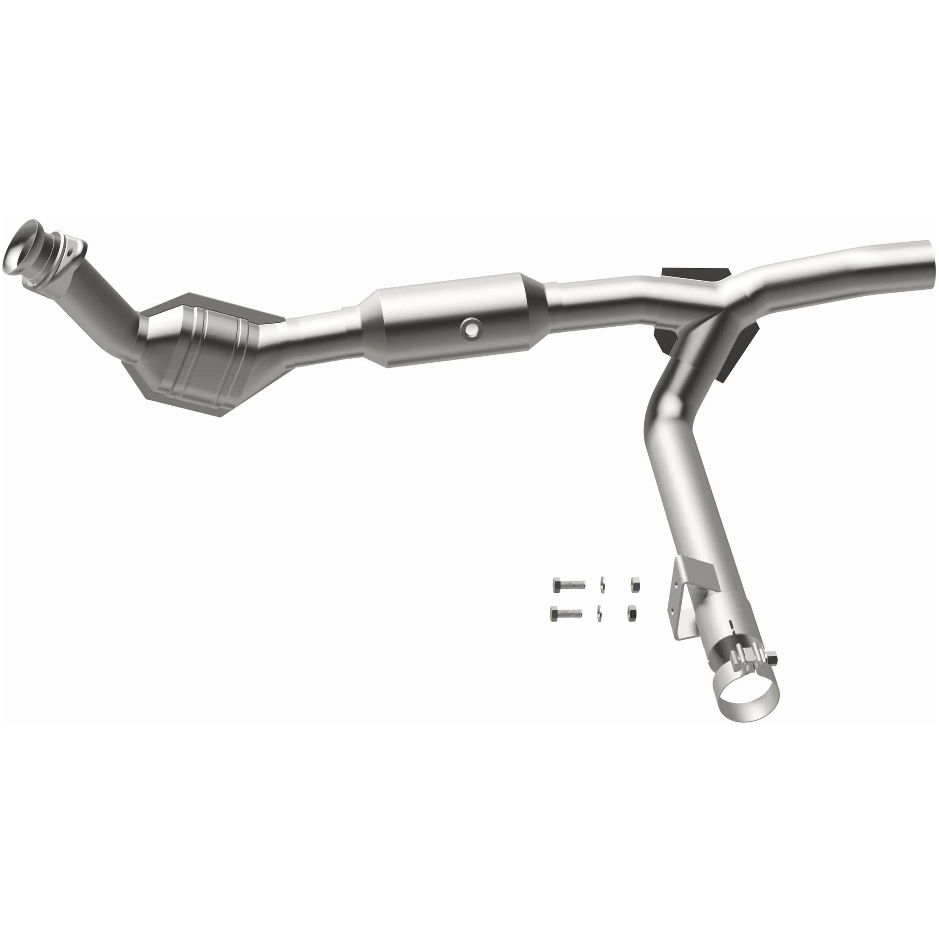 MagnaFlow 2004 Ford F-150 Heritage 4.2L | 2001-2003 Ford F-150 4.2L OEM Grade Federal / EPA Compliant Direct-Fit Catalytic Converter 21-249 - Image 4