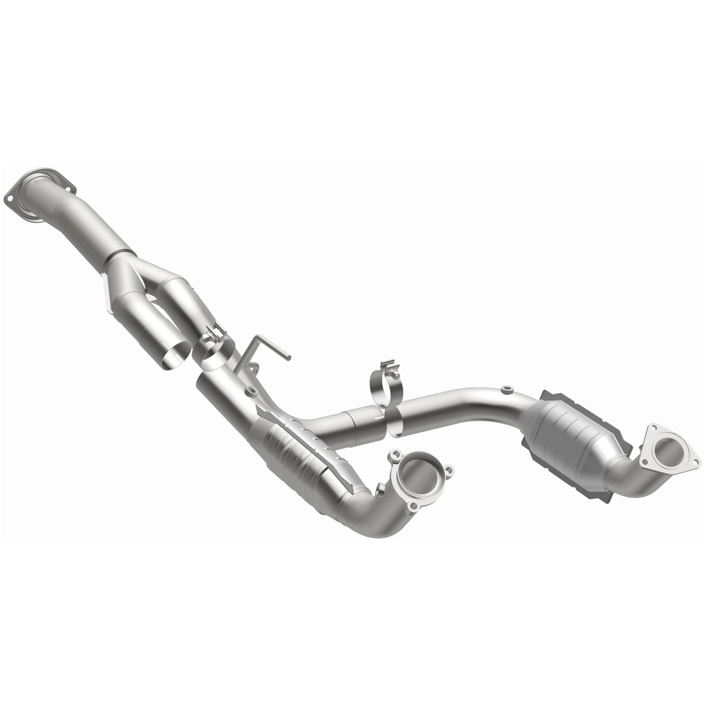 MagnaFlow OEM Grade Federal / EPA Compliant Direct-Fit Catalytic Converter 21-252 - Image 2