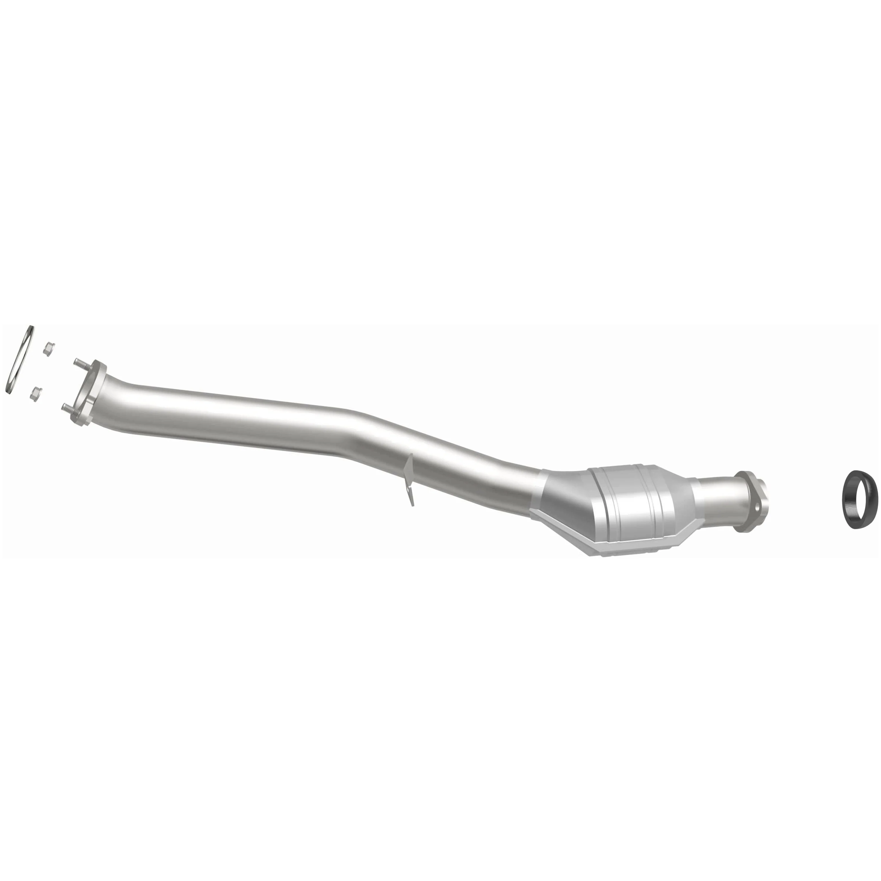 MagnaFlow 2009 Subaru Legacy 2.5L | 2008-2009 Subaru Outback 2.5L OEM Grade Federal / EPA Compliant Direct-Fit Catalytic Converter 21-275 - Image 4