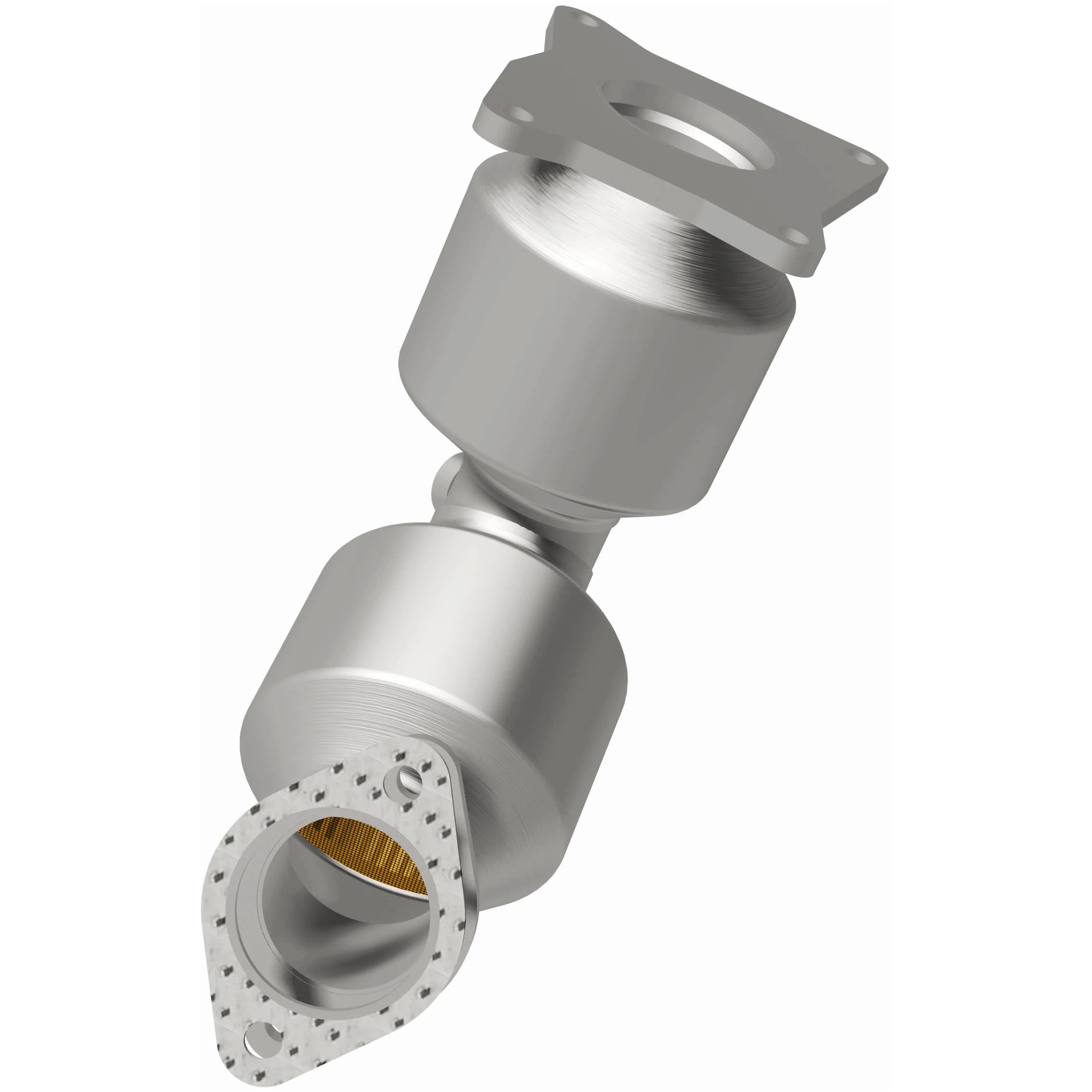 MagnaFlow 2010-2012 Subaru Legacy 2.5L OEM Grade Federal / EPA Compliant Direct-Fit Catalytic Converter 21-276 - Image 3