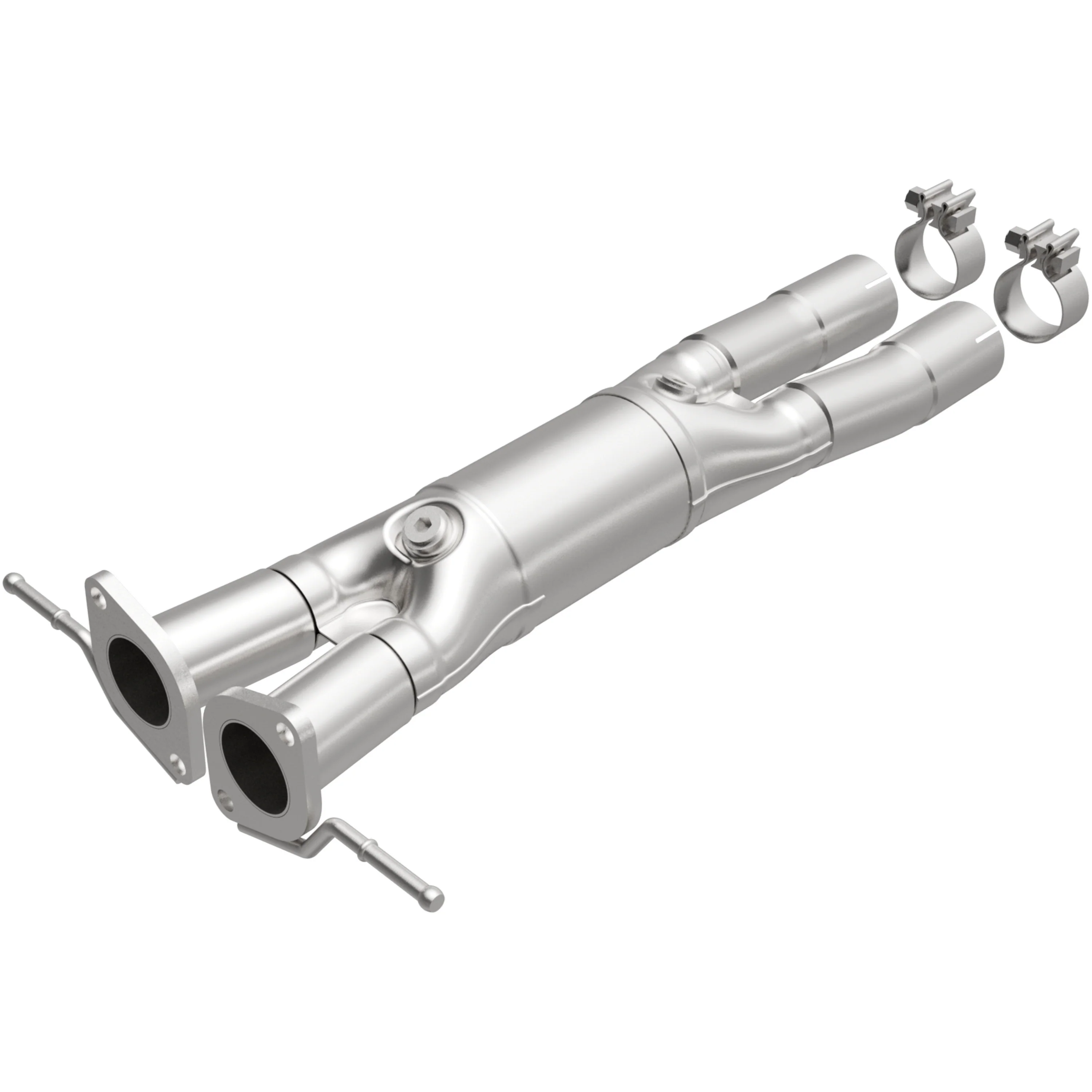 MagnaFlow 2014-2019 Ford Police Interceptor Utility 3.5L | 2013-2019 Ford Explorer 3.5L OEM Grade Federal / EPA Compliant Direct-Fit Catalytic Converter 21-278
