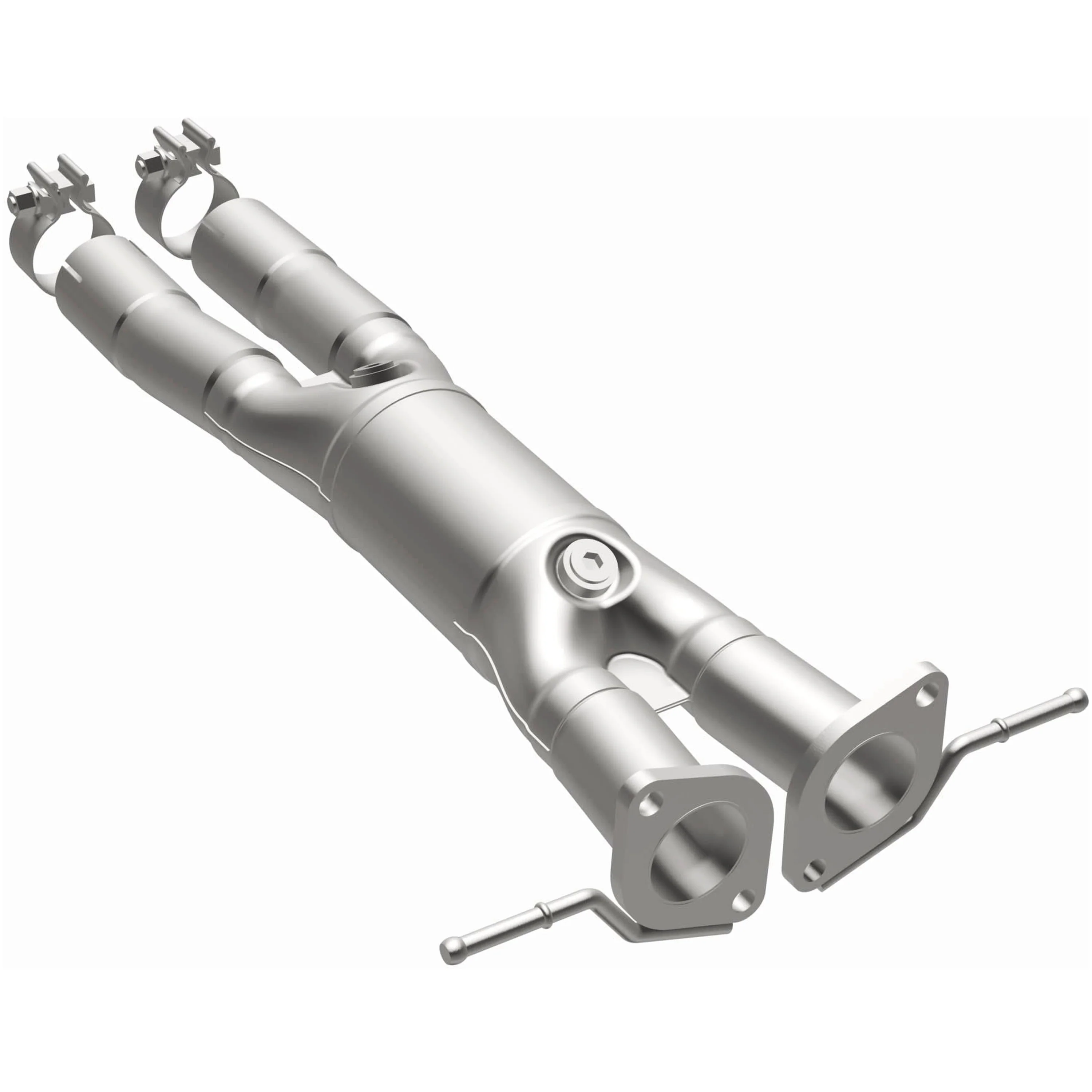 MagnaFlow 2014-2019 Ford Police Interceptor Utility 3.5L | 2013-2019 Ford Explorer 3.5L OEM Grade Federal / EPA Compliant Direct-Fit Catalytic Converter 21-278 - Image 2