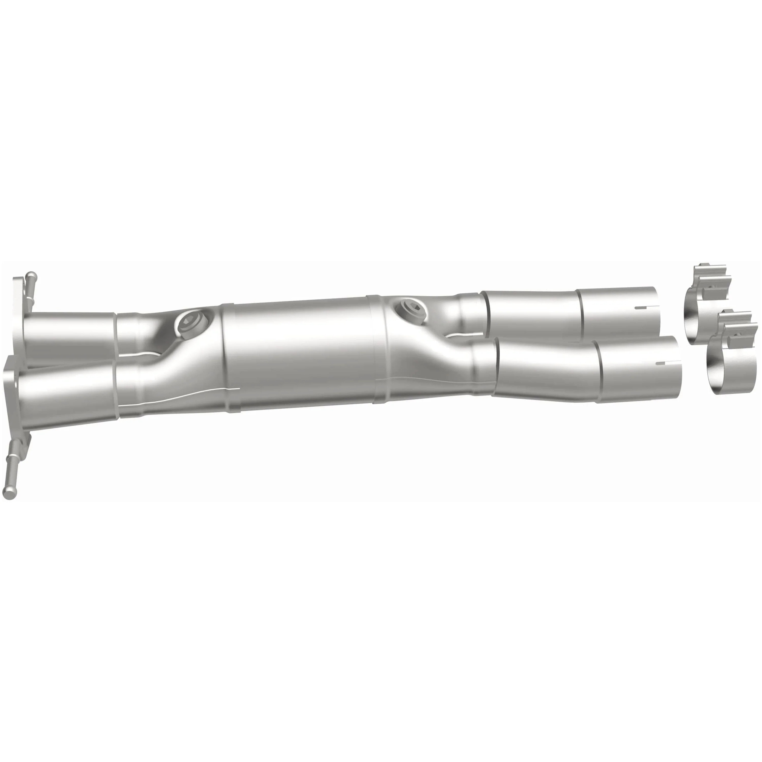 MagnaFlow 2014-2019 Ford Police Interceptor Utility 3.5L | 2013-2019 Ford Explorer 3.5L OEM Grade Federal / EPA Compliant Direct-Fit Catalytic Converter 21-278 - Image 4