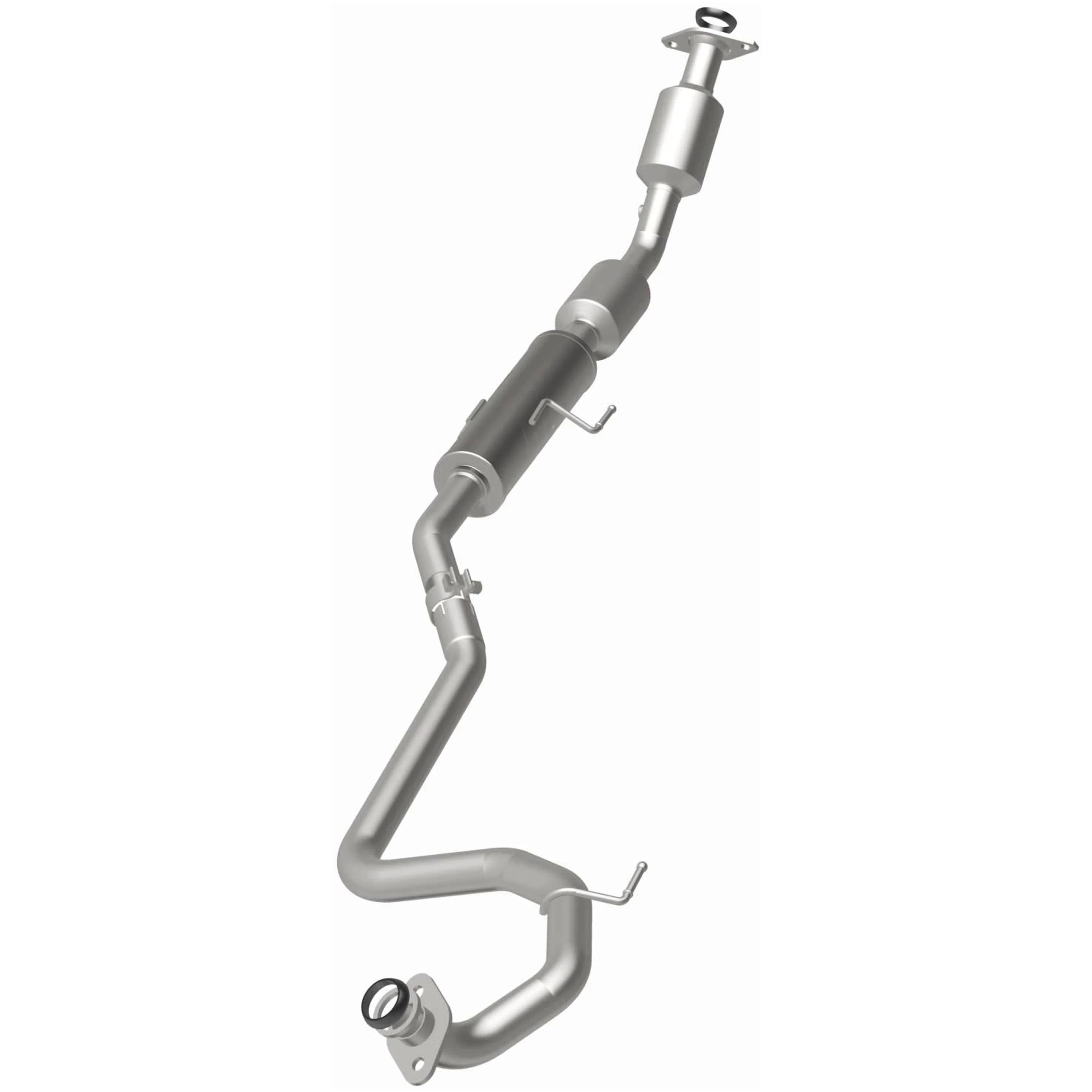 MagnaFlow 2007-2011 Toyota Yaris 1.5L OEM Grade Federal / EPA Compliant Direct-Fit Catalytic Converter 21-285 - Image 3