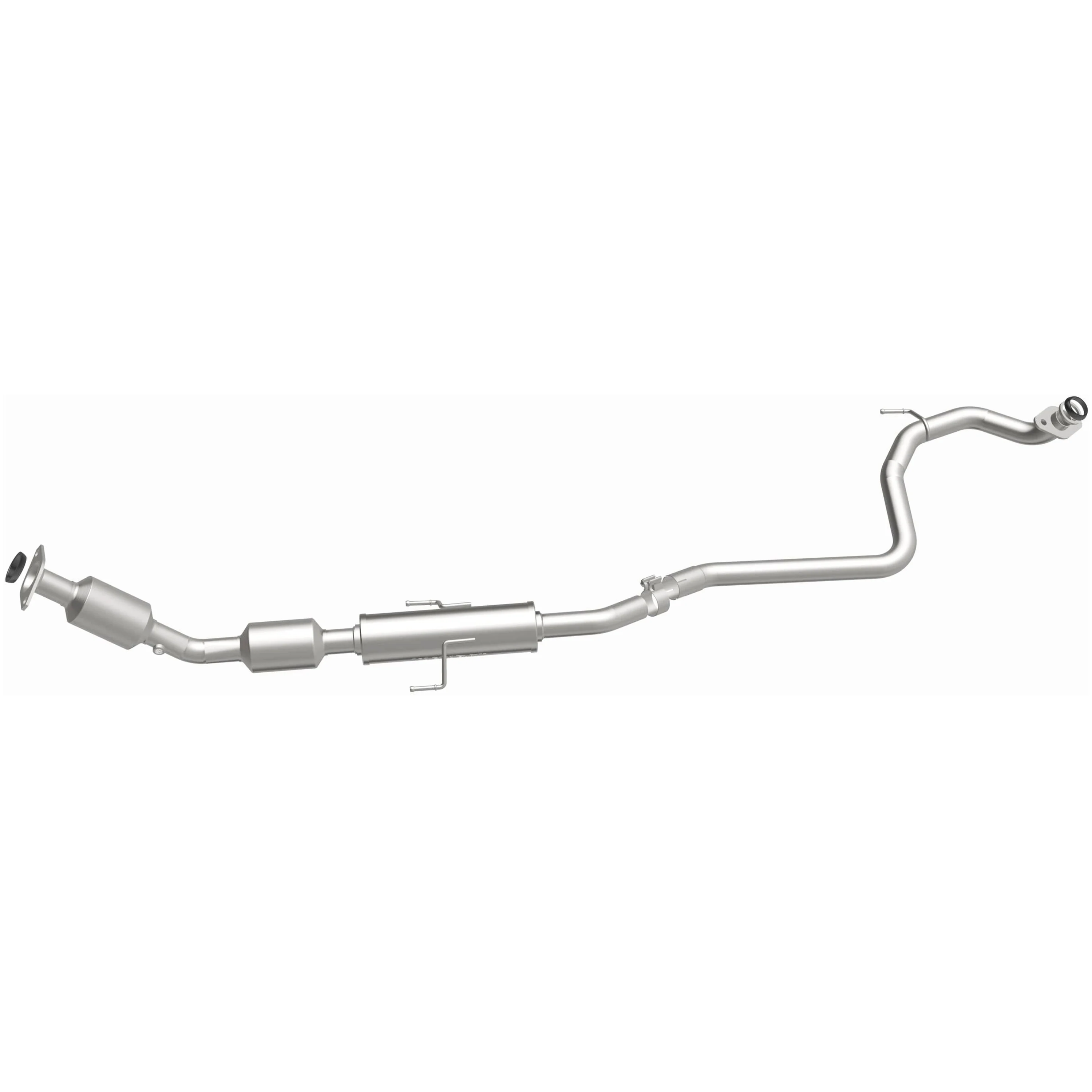 MagnaFlow 2007-2011 Toyota Yaris 1.5L OEM Grade Federal / EPA Compliant Direct-Fit Catalytic Converter 21-285 - Image 4
