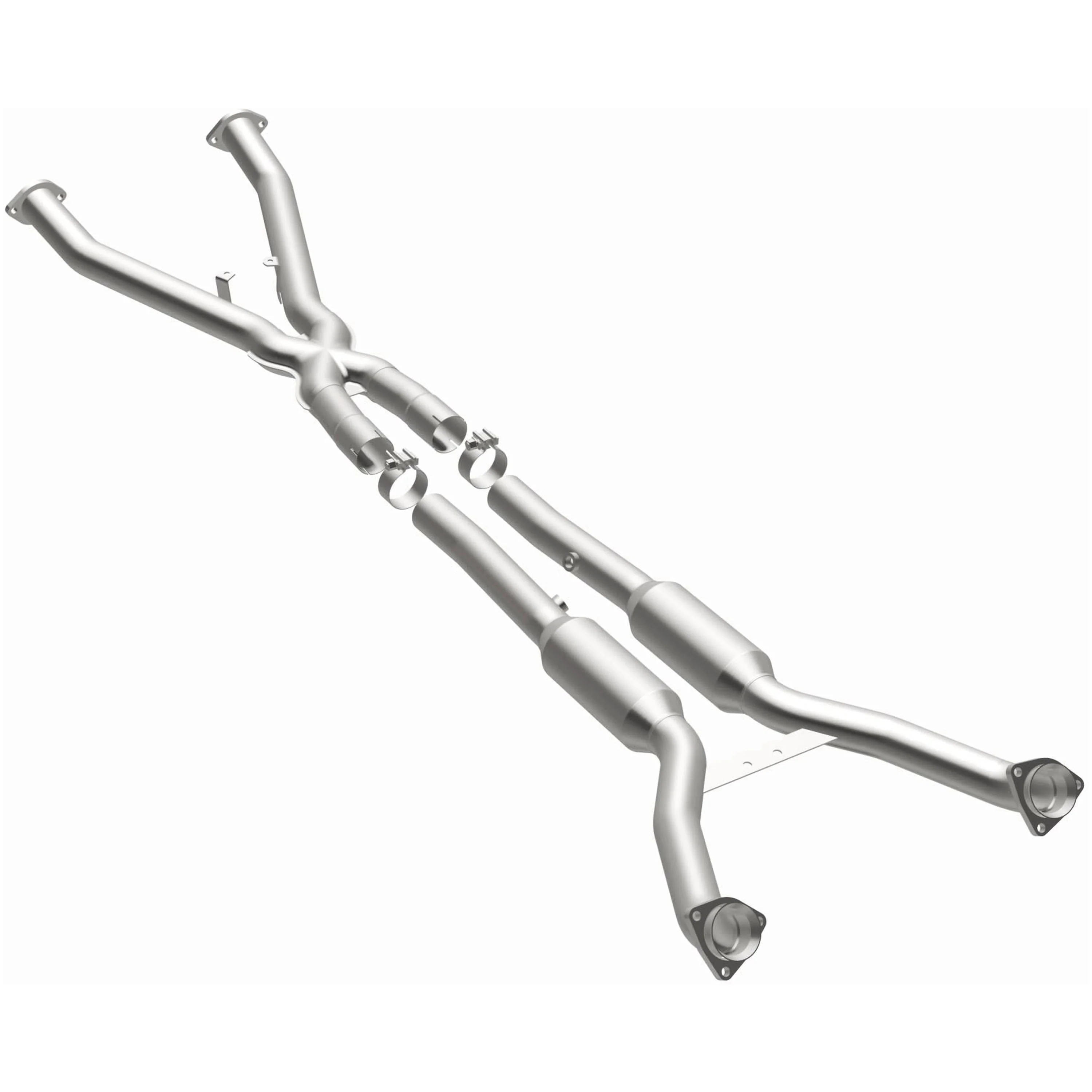 MagnaFlow 1997-1999 Chevrolet Corvette 5.7L OEM Grade Federal / EPA Compliant Direct-Fit Catalytic Converter 21-289 - Image 2
