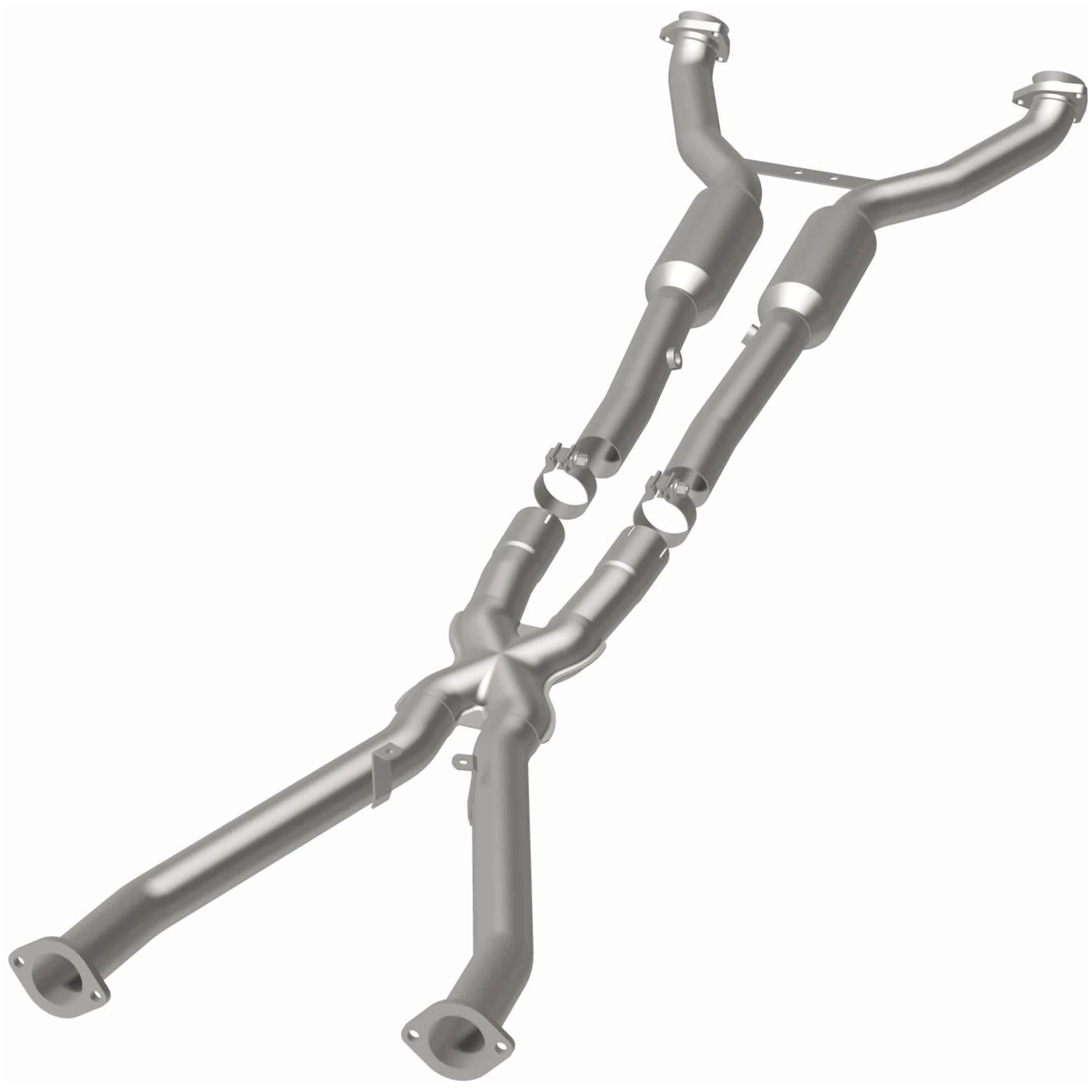 MagnaFlow 1997-1999 Chevrolet Corvette 5.7L OEM Grade Federal / EPA Compliant Direct-Fit Catalytic Converter 21-289 - Image 3