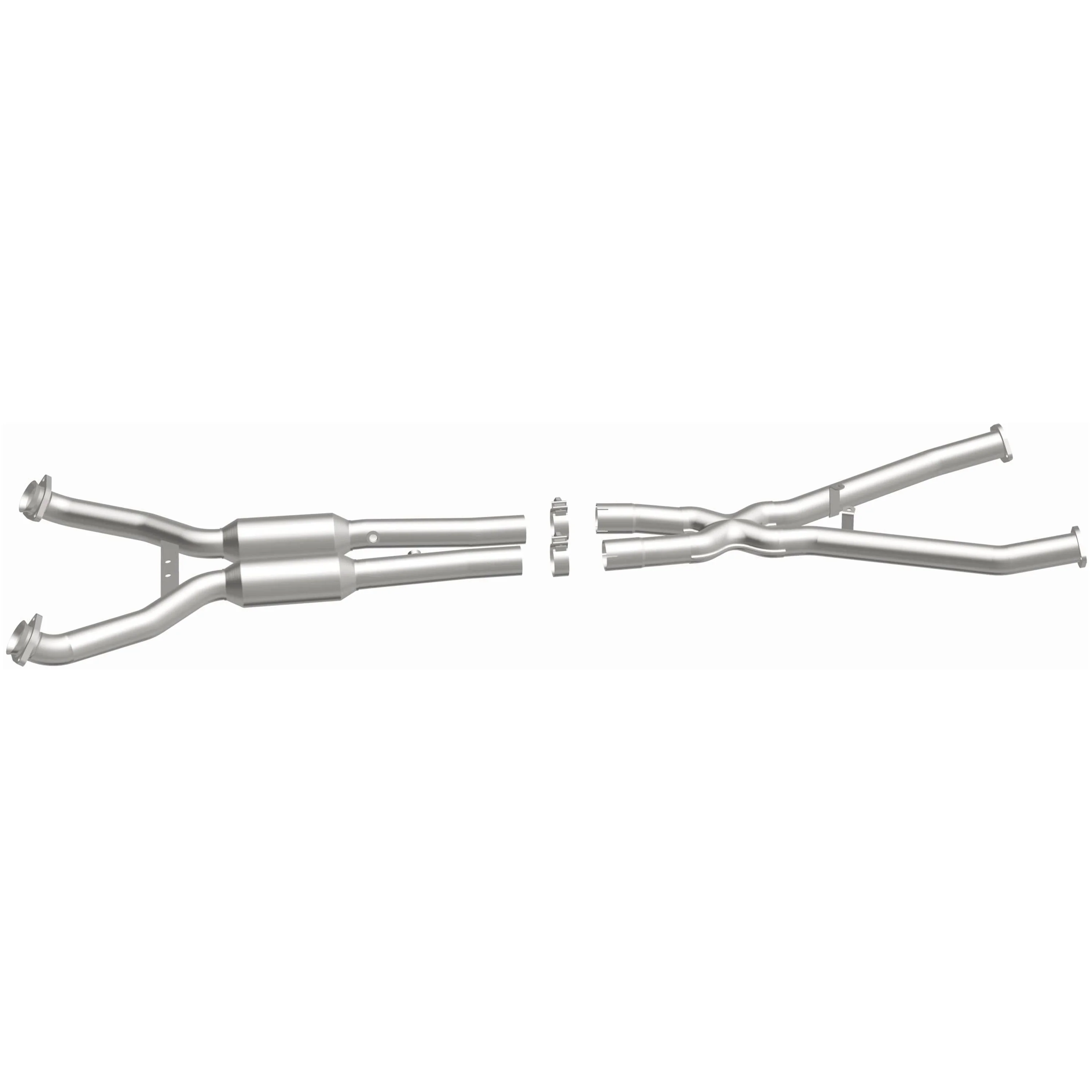 MagnaFlow 1997-1999 Chevrolet Corvette 5.7L OEM Grade Federal / EPA Compliant Direct-Fit Catalytic Converter 21-289 - Image 4