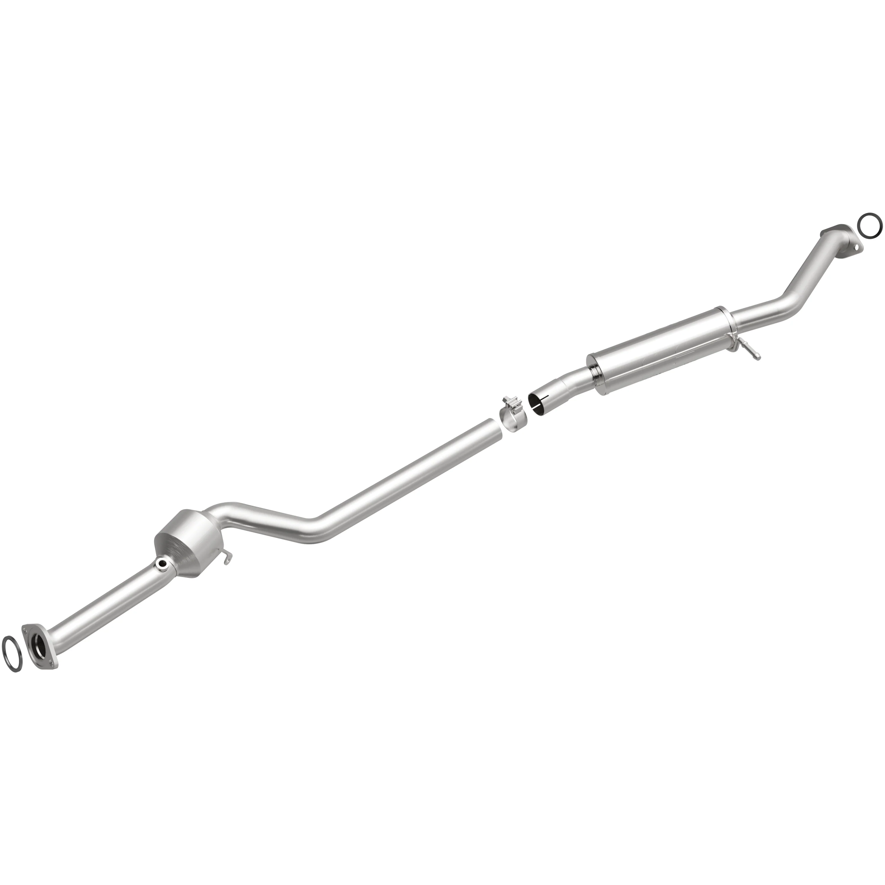 MagnaFlow 2016-2018 Mazda MX-5 Miata 2.0L OEM Grade Federal / EPA Compliant Direct-Fit Catalytic Converter 21-322