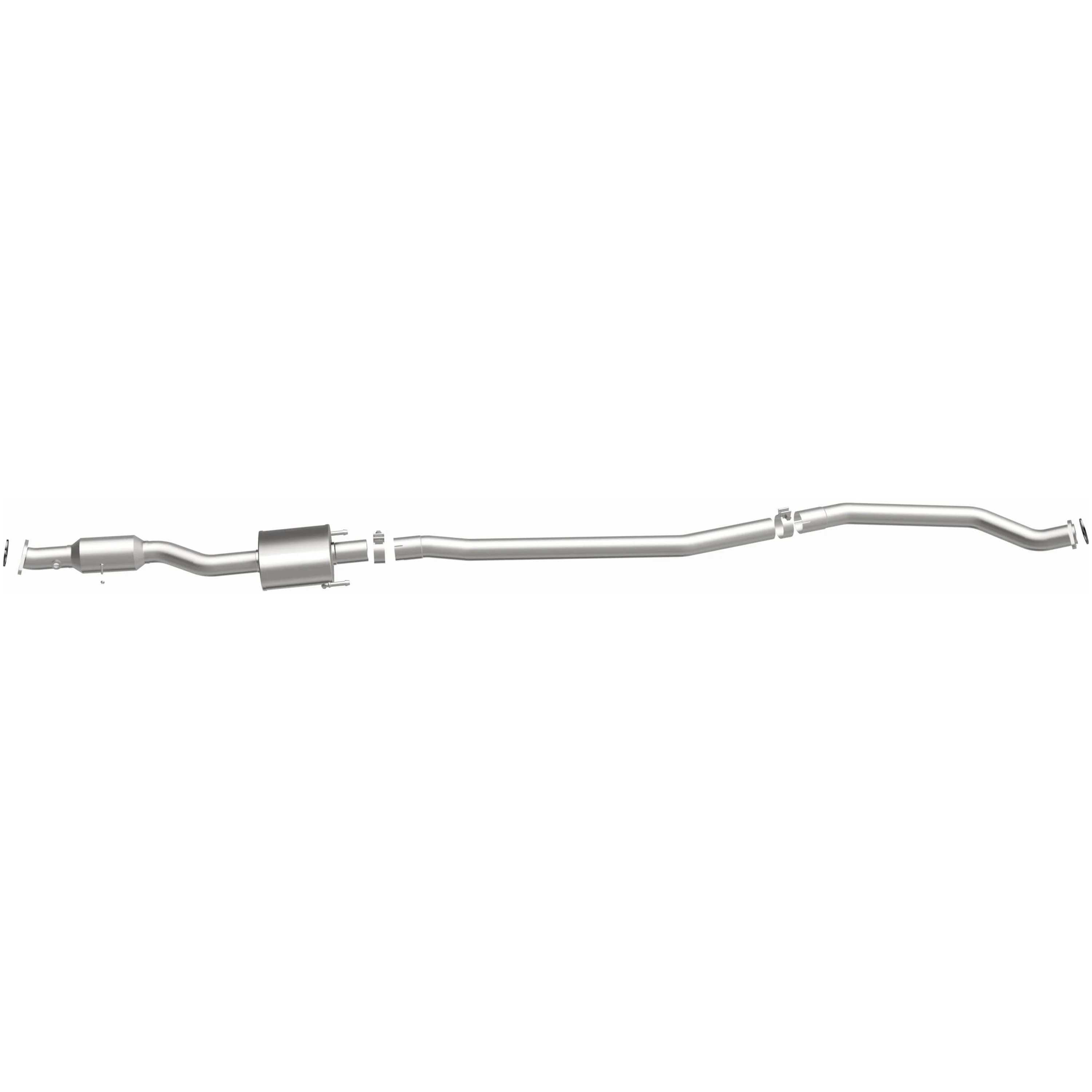 MagnaFlow 2016-2017 Mazda CX-9 2.5L OEM Grade Federal / EPA Compliant Direct-Fit Catalytic Converter 21-335 - Image 4