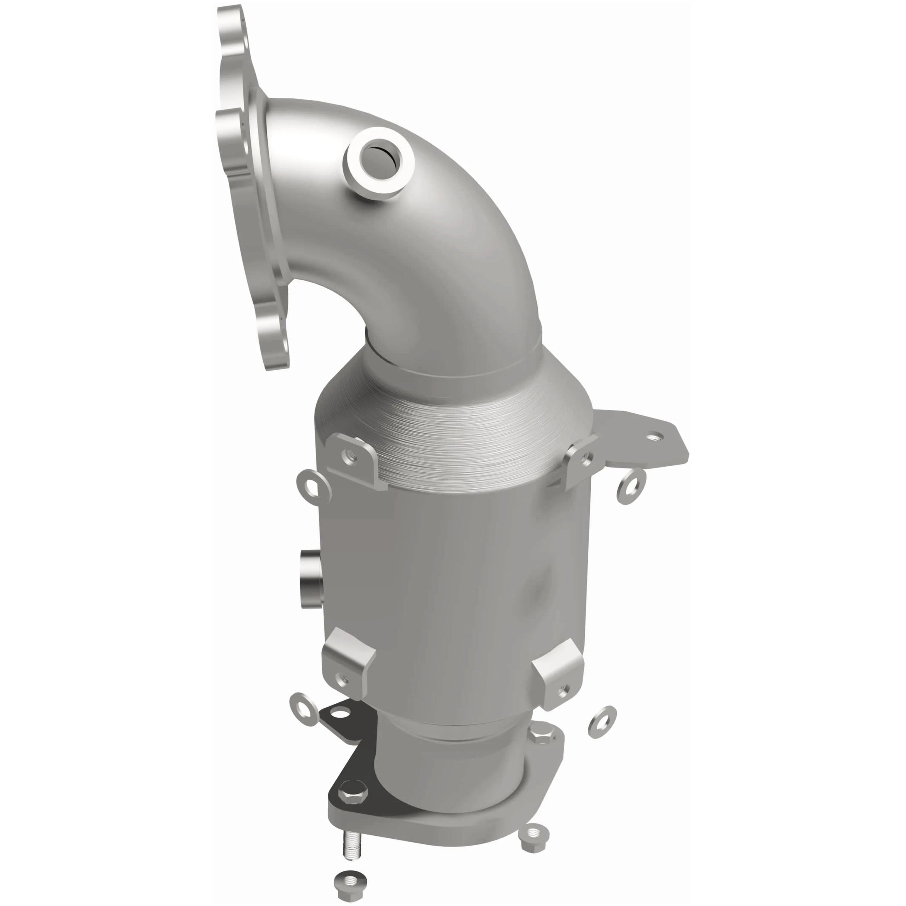 MagnaFlow OEM Grade Federal / EPA Compliant Direct-Fit Catalytic Converter 21-420 - Image 4