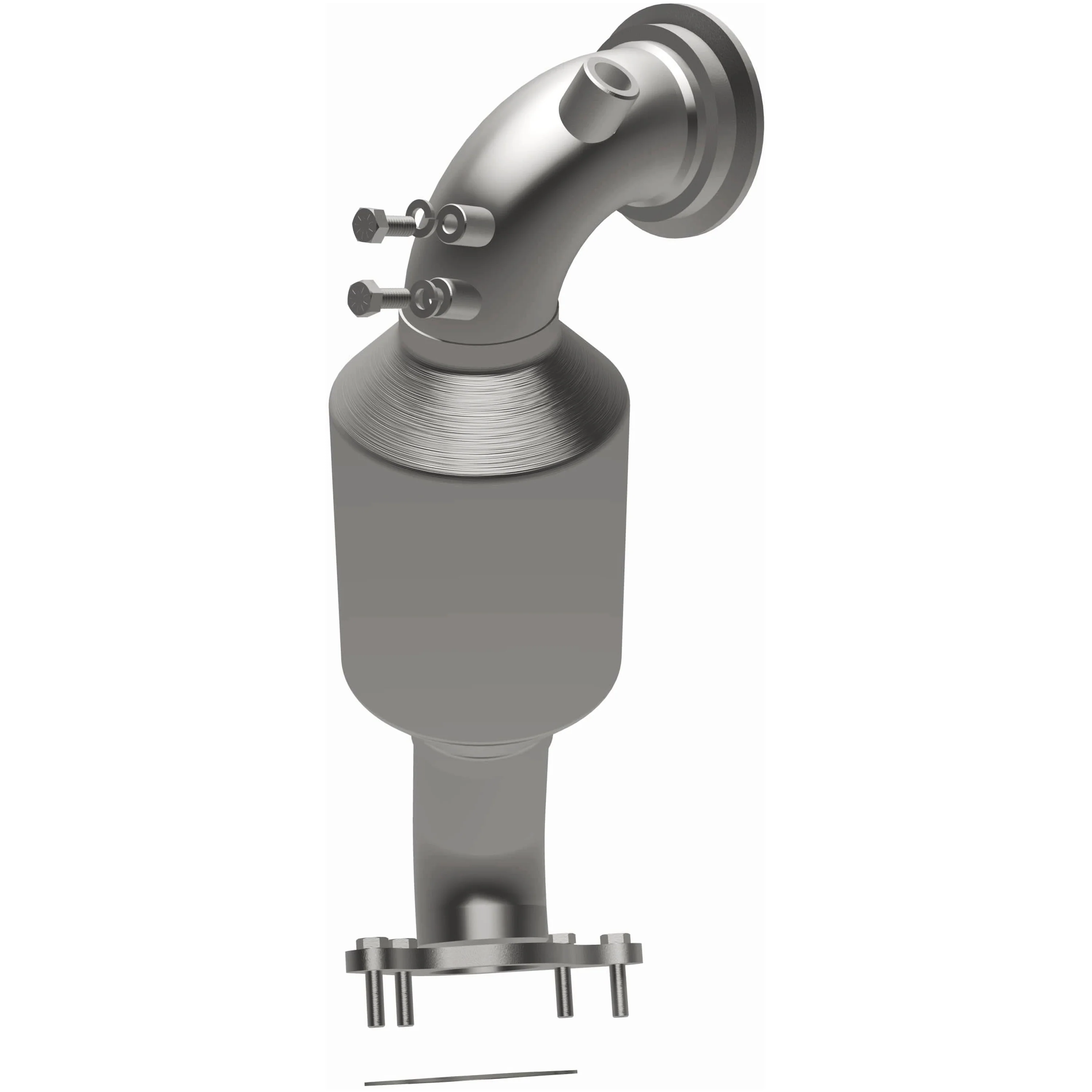 MagnaFlow OEM Grade Federal / EPA Compliant Direct-Fit Catalytic Converter 21-421 - Image 2