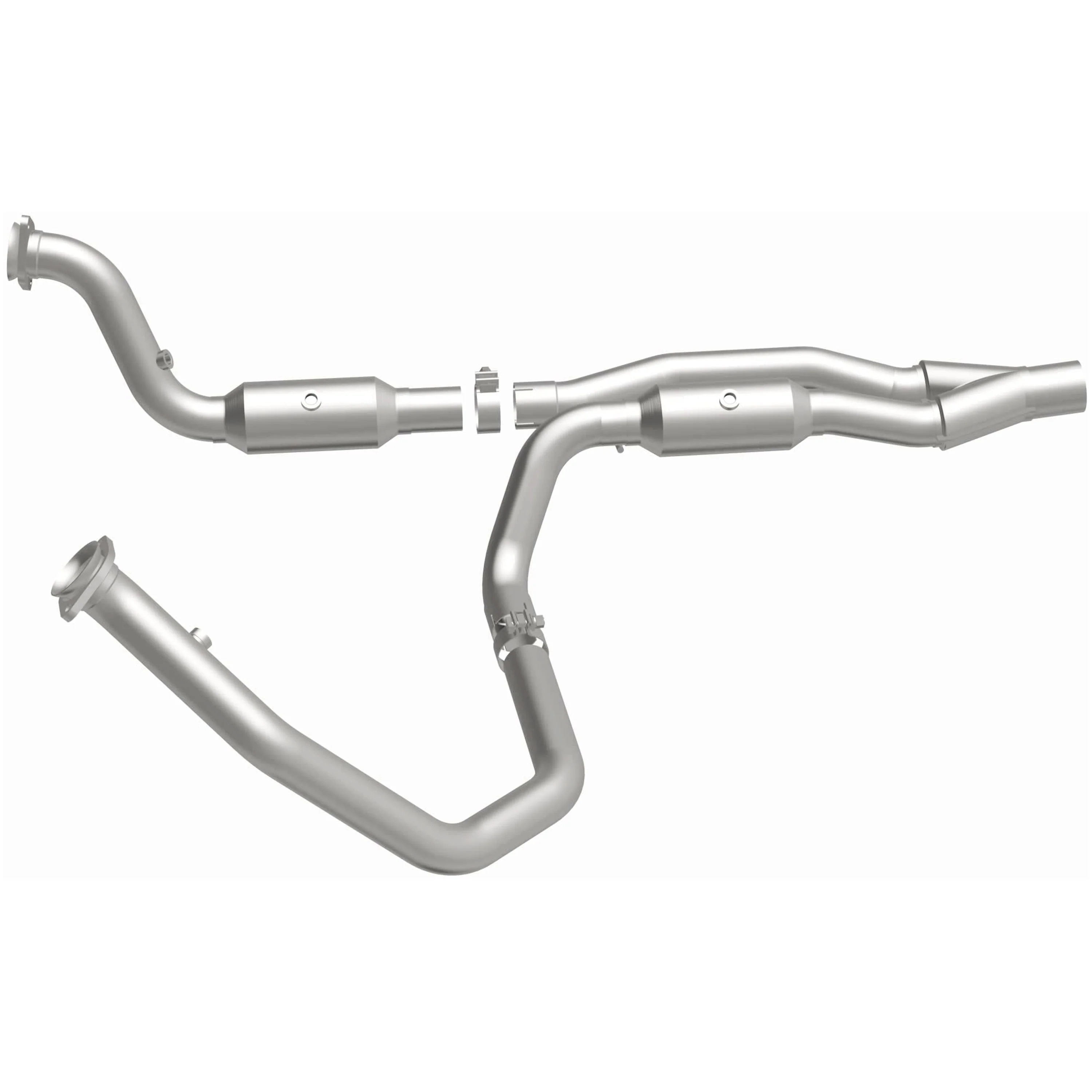 MagnaFlow OEM Grade Federal / EPA Compliant Direct-Fit Catalytic Converter 21-457 - Image 4