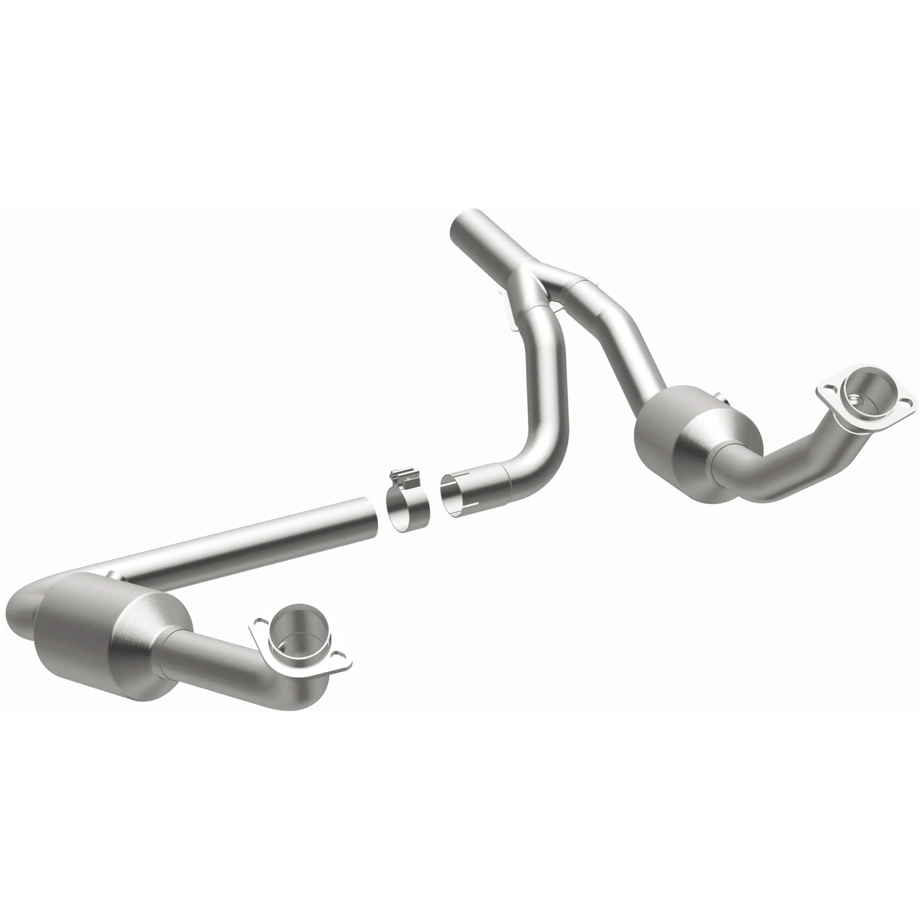 MagnaFlow 2010-2011 Jeep Wrangler 3.8L OEM Grade Federal / EPA Compliant Direct-Fit Catalytic Converter 21-458 - Image 2