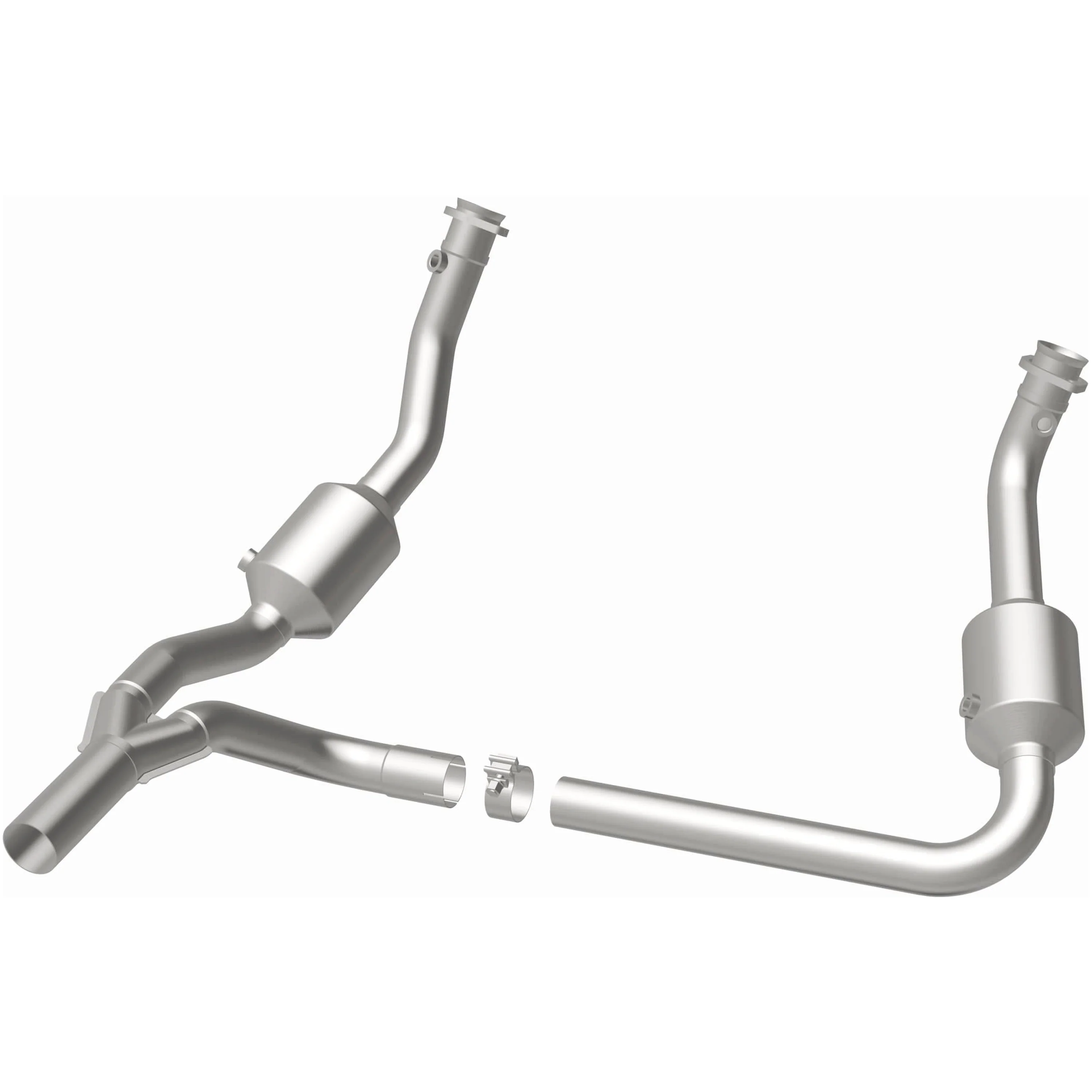 MagnaFlow 2010-2011 Jeep Wrangler 3.8L OEM Grade Federal / EPA Compliant Direct-Fit Catalytic Converter 21-458 - Image 3
