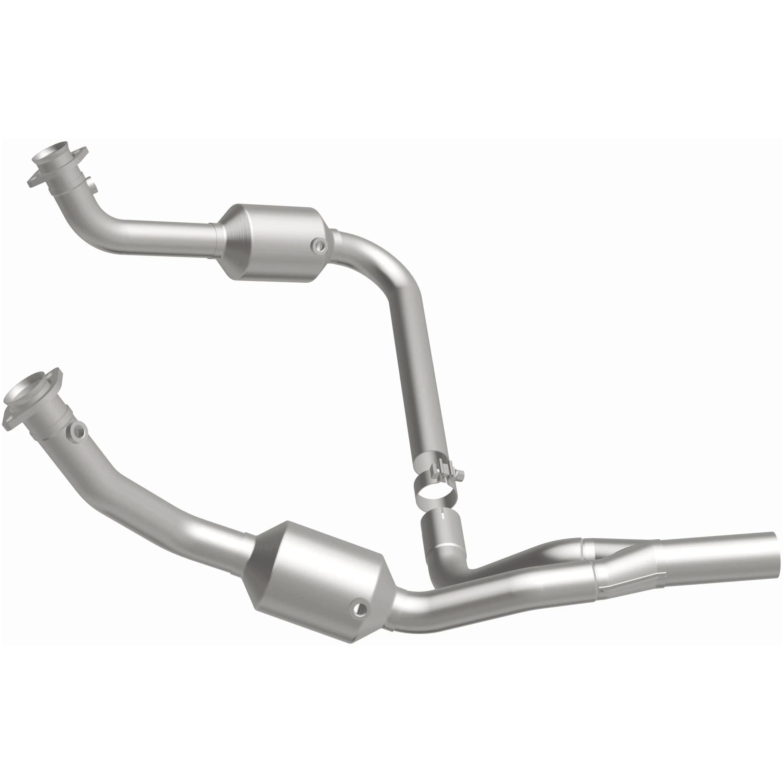 MagnaFlow 2010-2011 Jeep Wrangler 3.8L OEM Grade Federal / EPA Compliant Direct-Fit Catalytic Converter 21-458 - Image 4