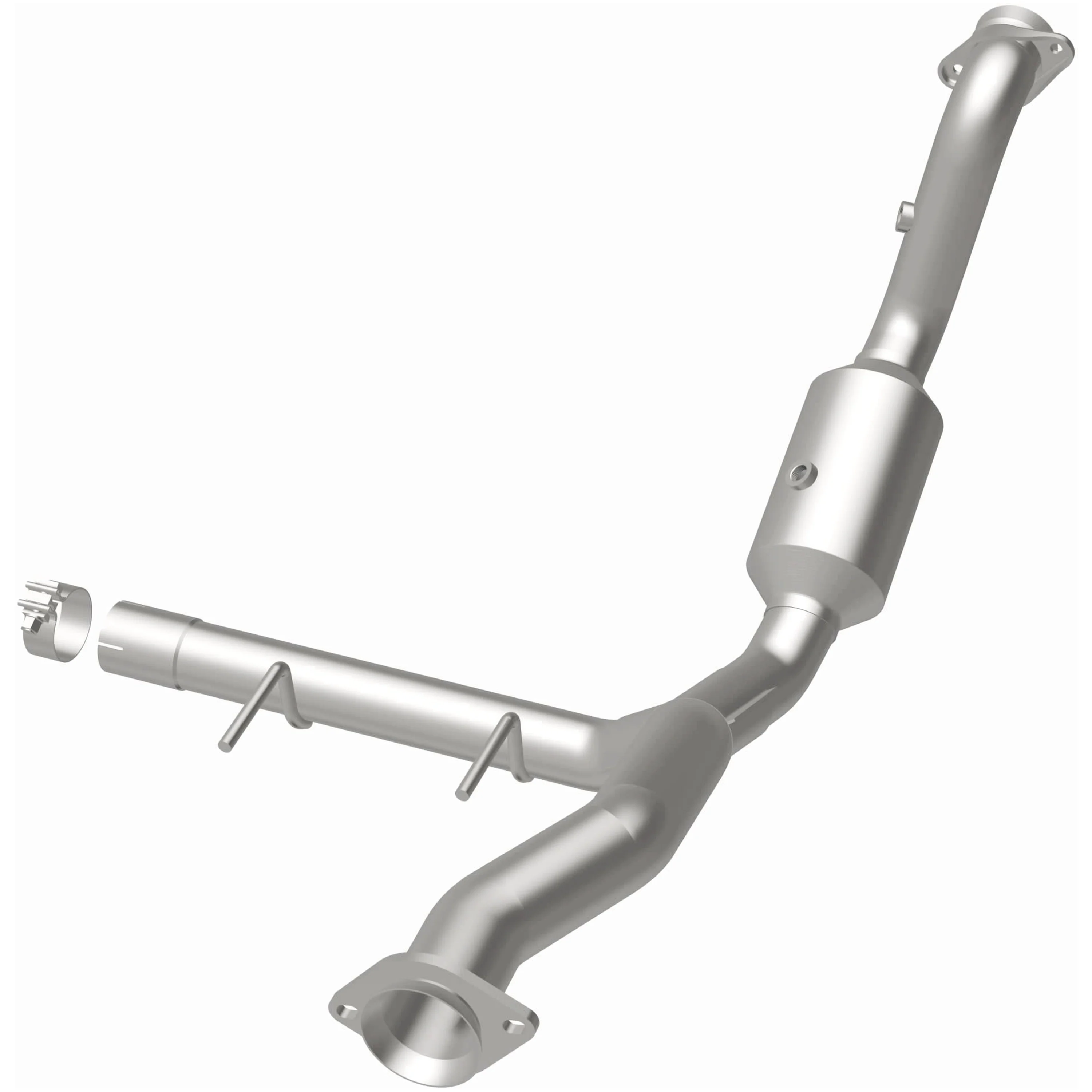 MagnaFlow 2015-2020 Ford F-150 2.7L OEM Grade Federal / EPA Compliant Direct-Fit Catalytic Converter 21-471 - Image 3