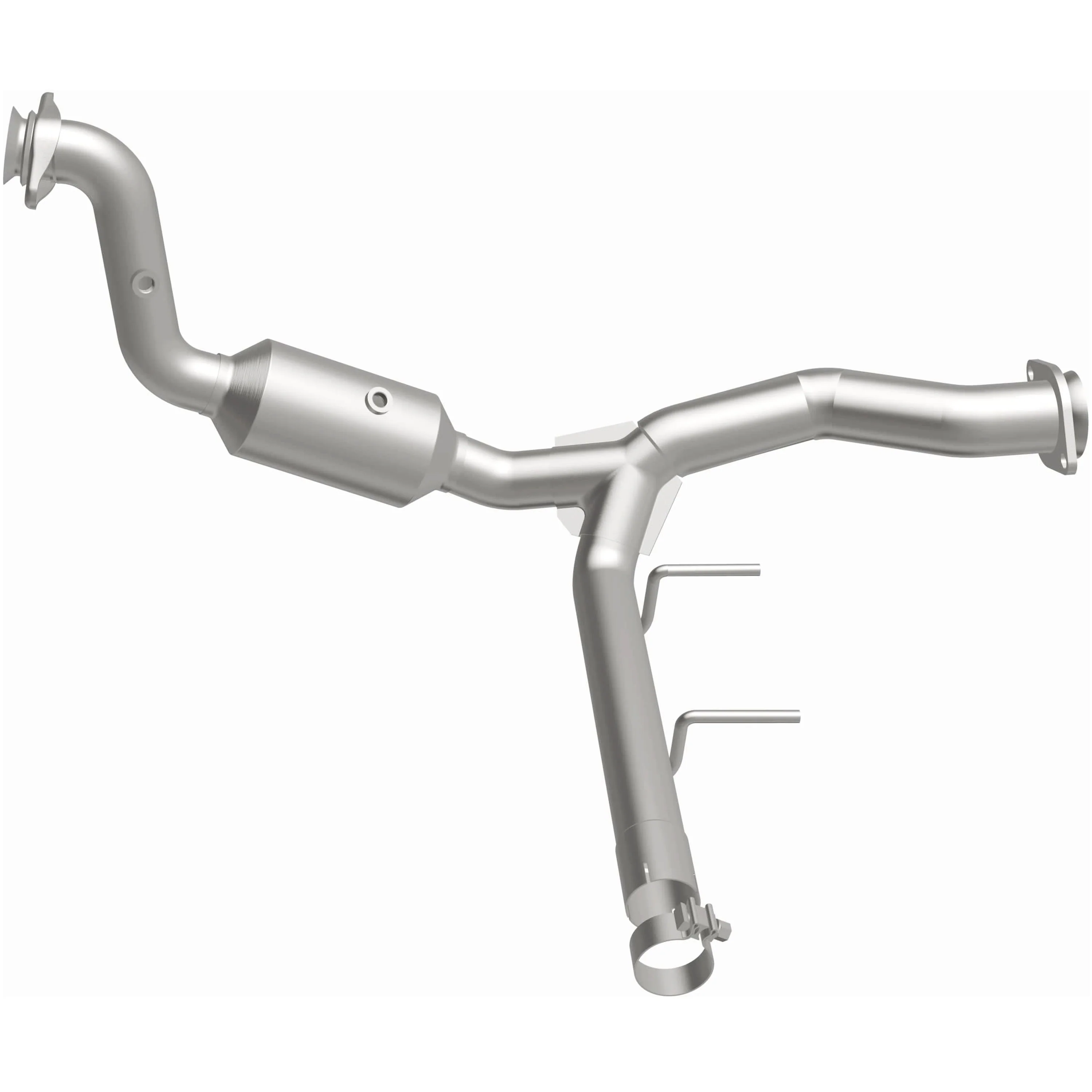 MagnaFlow 2015-2020 Ford F-150 2.7L OEM Grade Federal / EPA Compliant Direct-Fit Catalytic Converter 21-471 - Image 4
