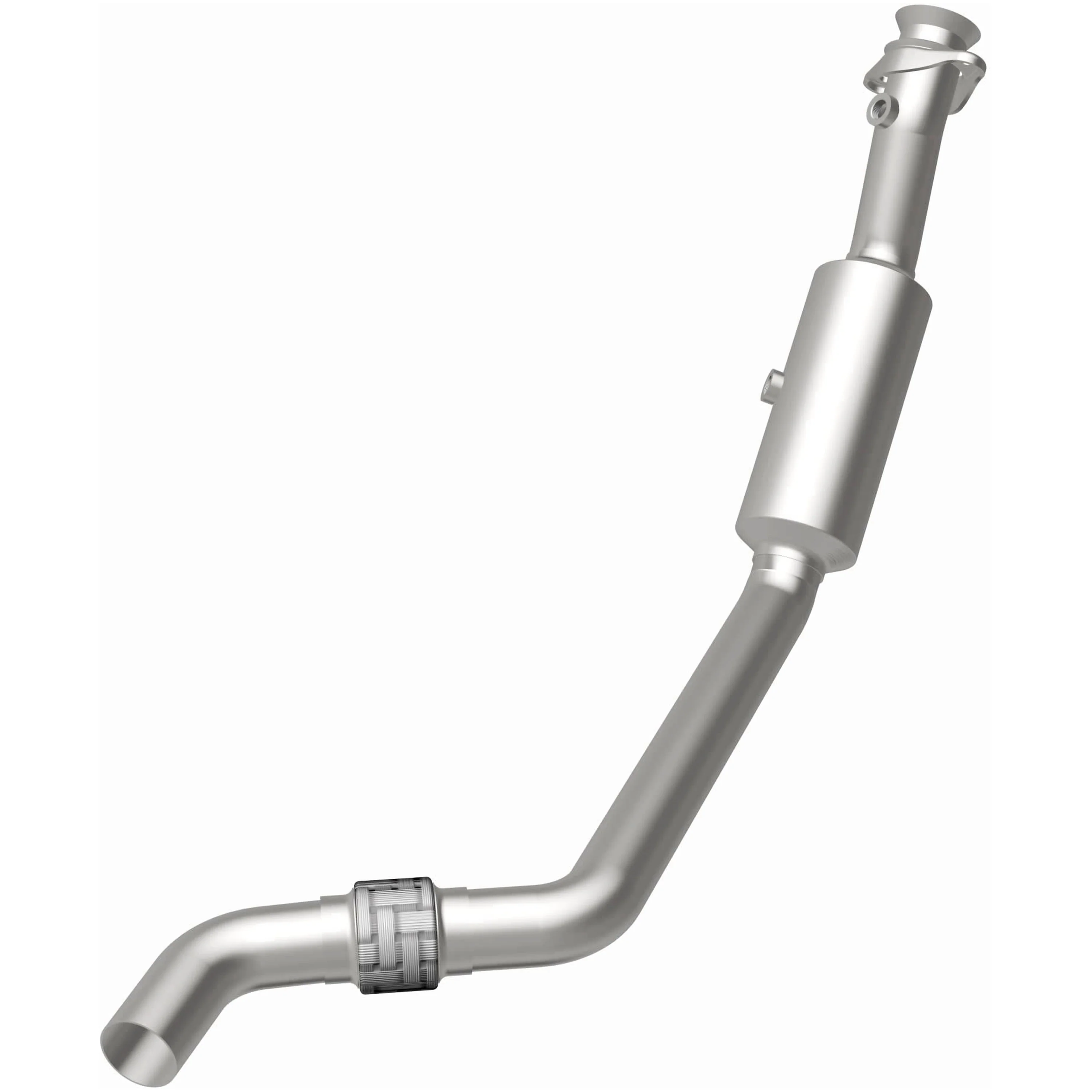 MagnaFlow 2015-2017 Ford Mustang 3.7L OEM Grade Federal / EPA Compliant Direct-Fit Catalytic Converter 21-472 - Image 3