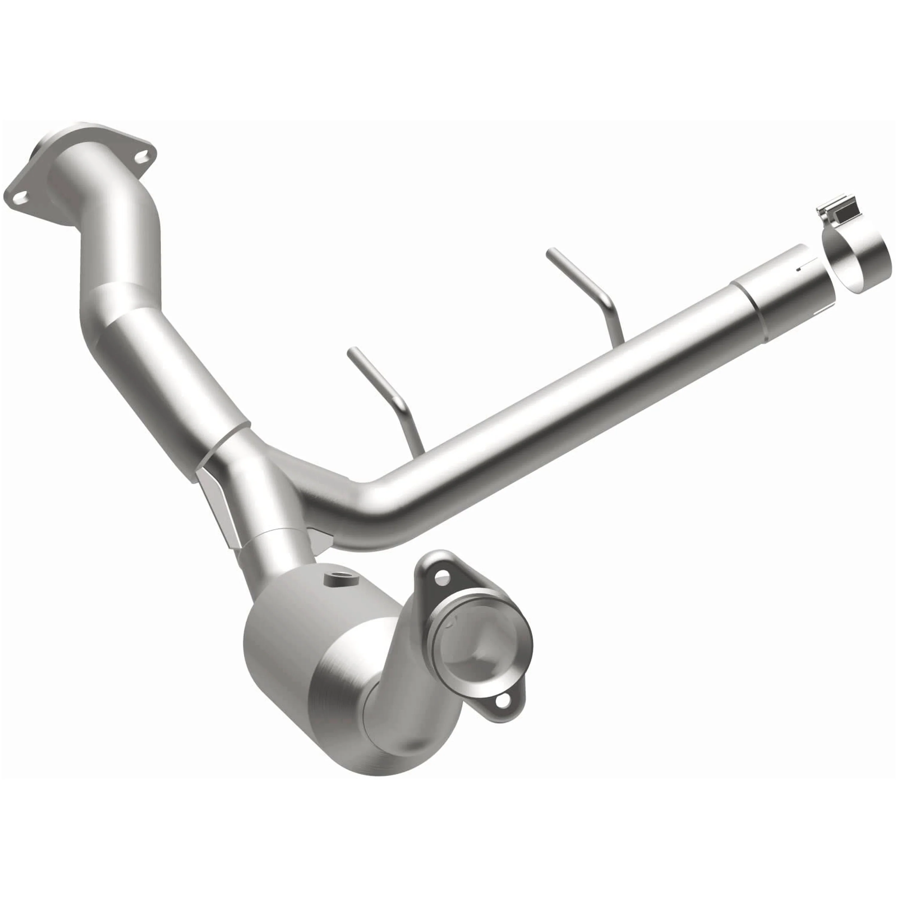 MagnaFlow 2015-2020 Ford F-150 3.5L OEM Grade Federal / EPA Compliant Direct-Fit Catalytic Converter 21-475 - Image 2