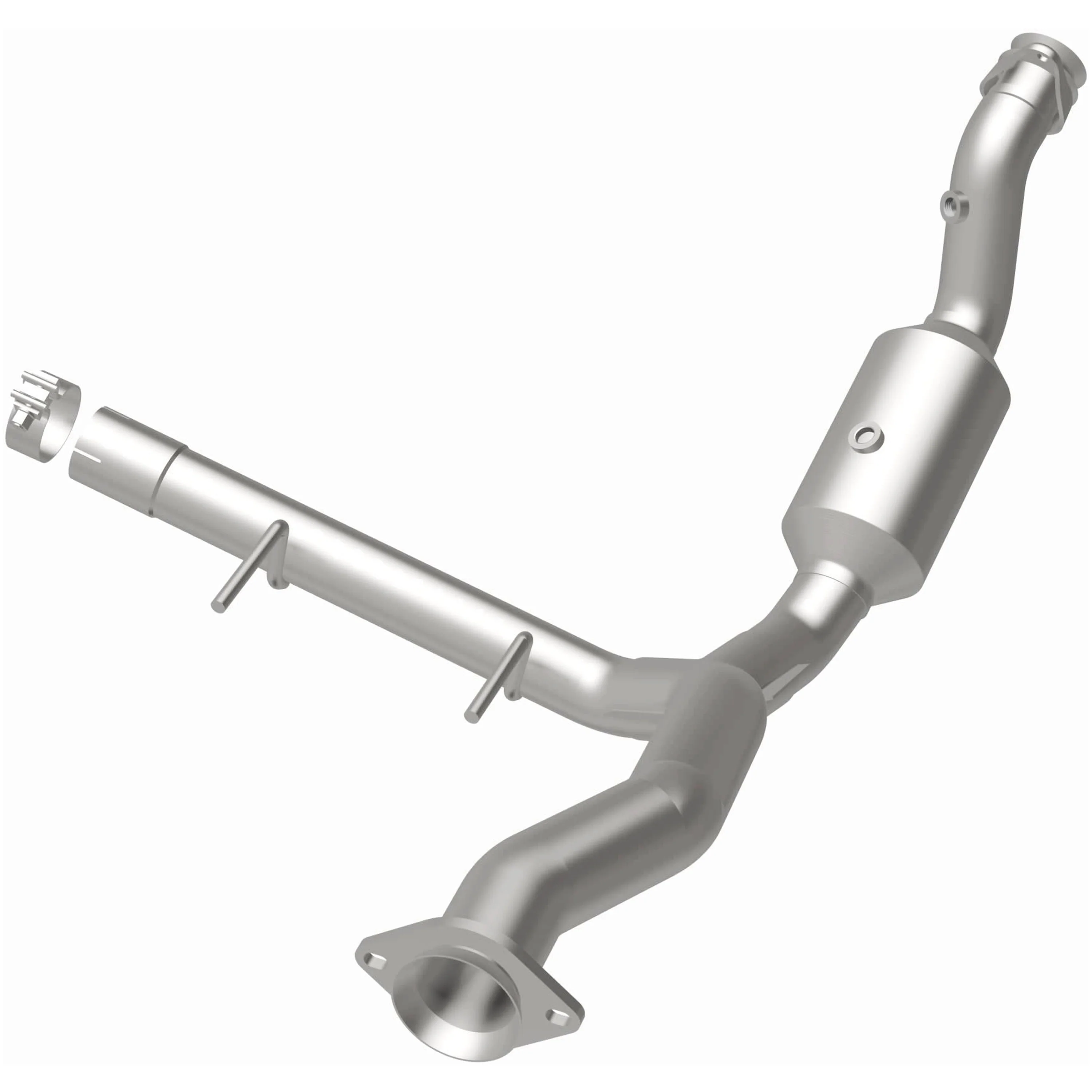 MagnaFlow 2015-2020 Ford F-150 3.5L OEM Grade Federal / EPA Compliant Direct-Fit Catalytic Converter 21-475 - Image 3