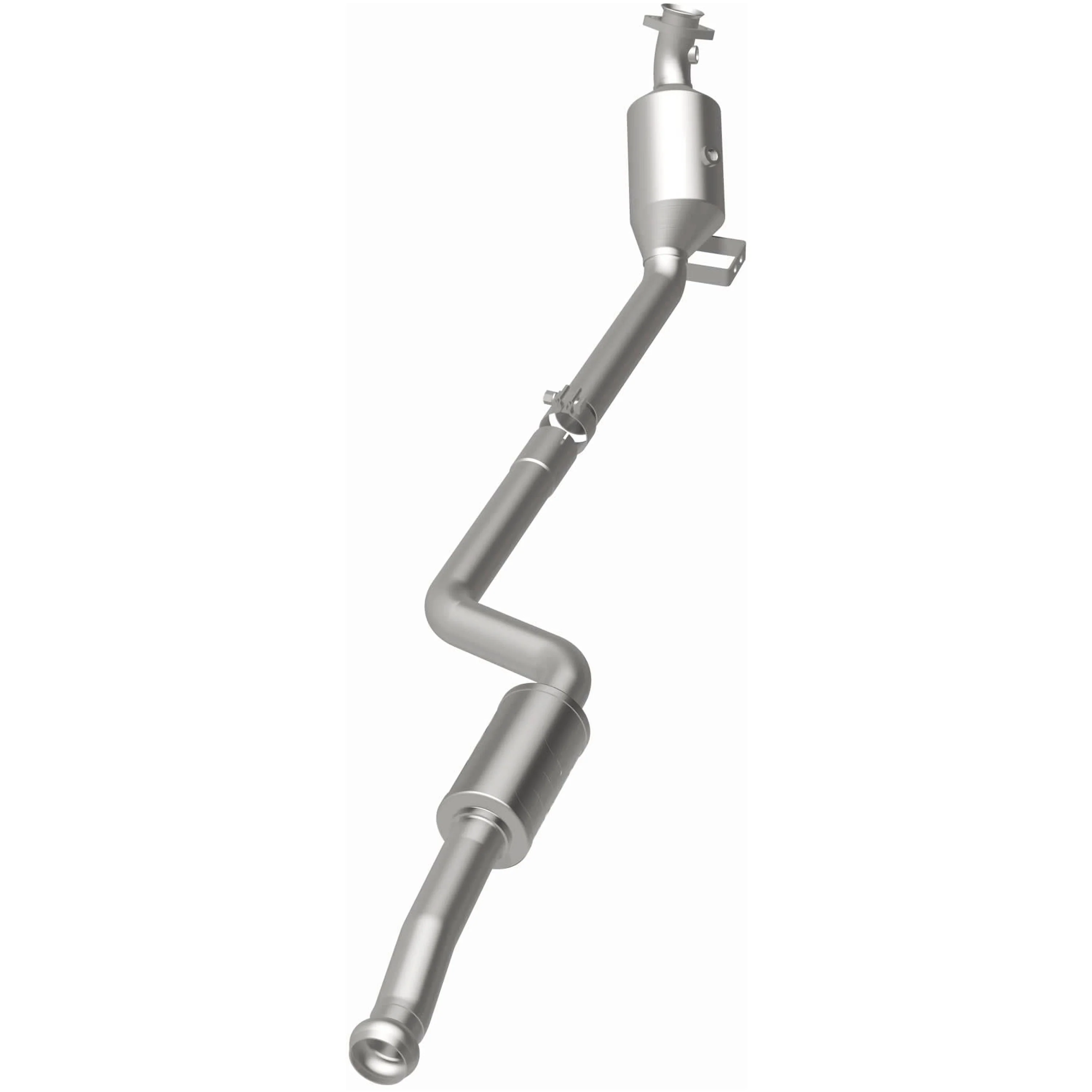 MagnaFlow 2011-2012 Mercedes-Benz C300 3.0L OEM Grade Federal / EPA Compliant Direct-Fit Catalytic Converter 21-497 - Image 3