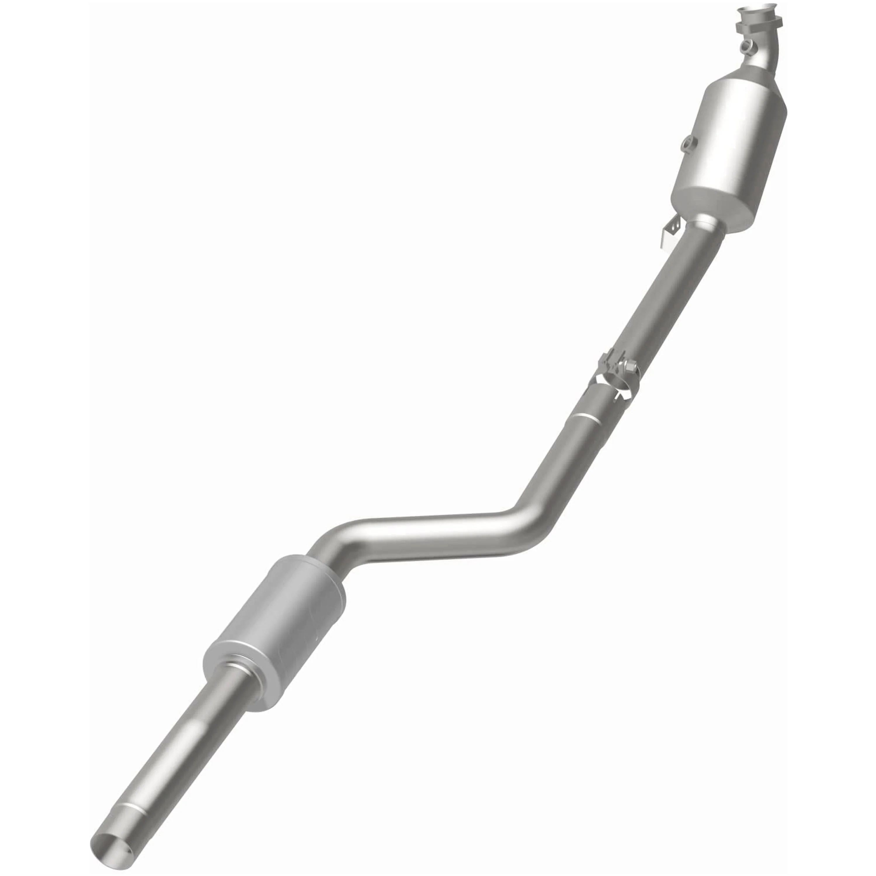 MagnaFlow 2011-2012 Mercedes-Benz C300 3.0L OEM Grade Federal / EPA Compliant Direct-Fit Catalytic Converter 21-498 - Image 3