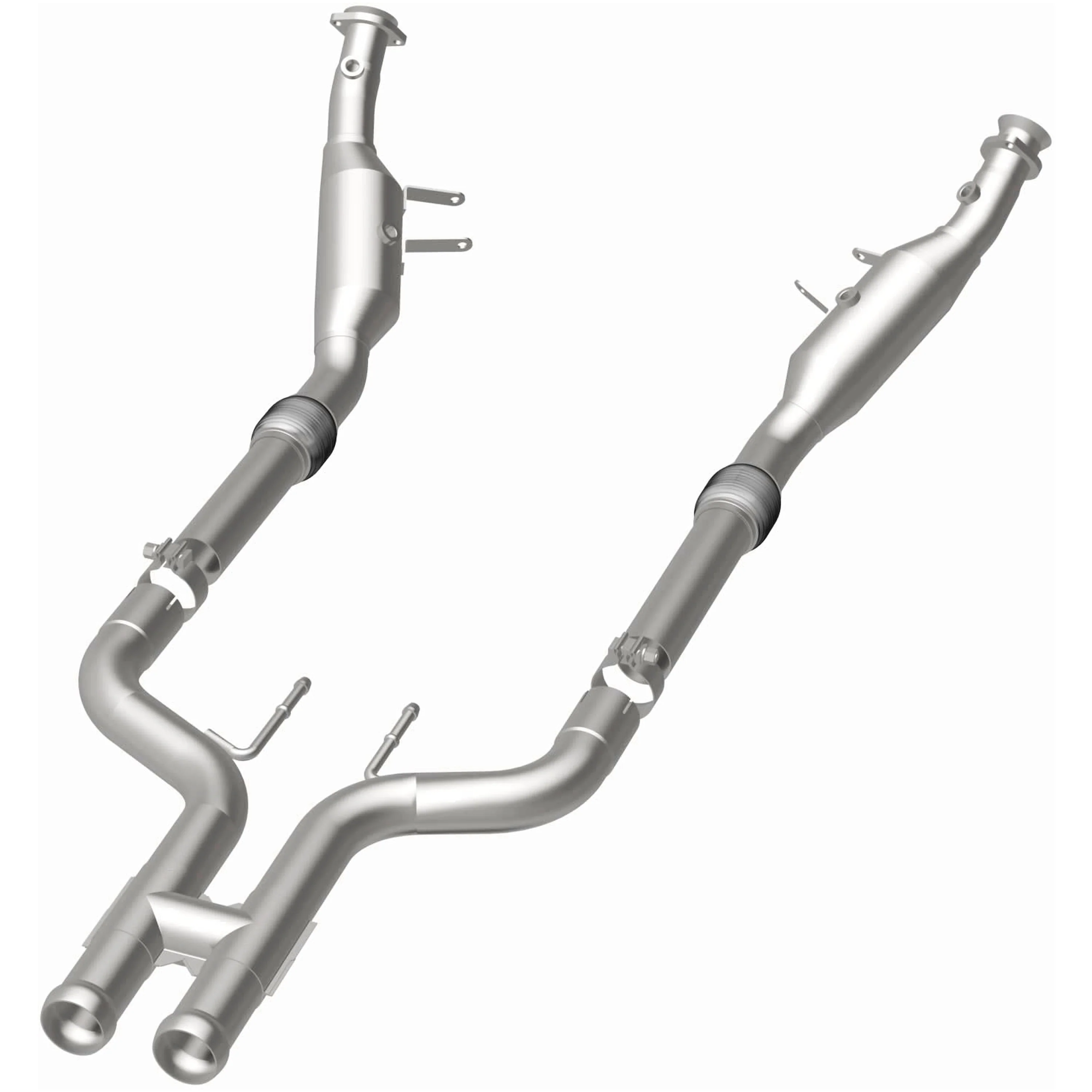 MagnaFlow 2017 Mercedes-Benz Maybach S550 4.7L | 2014-2017 Mercedes-Benz S550 4.7L OEM Grade Federal / EPA Compliant Direct-Fit Catalytic Converter 21-501 - Image 3