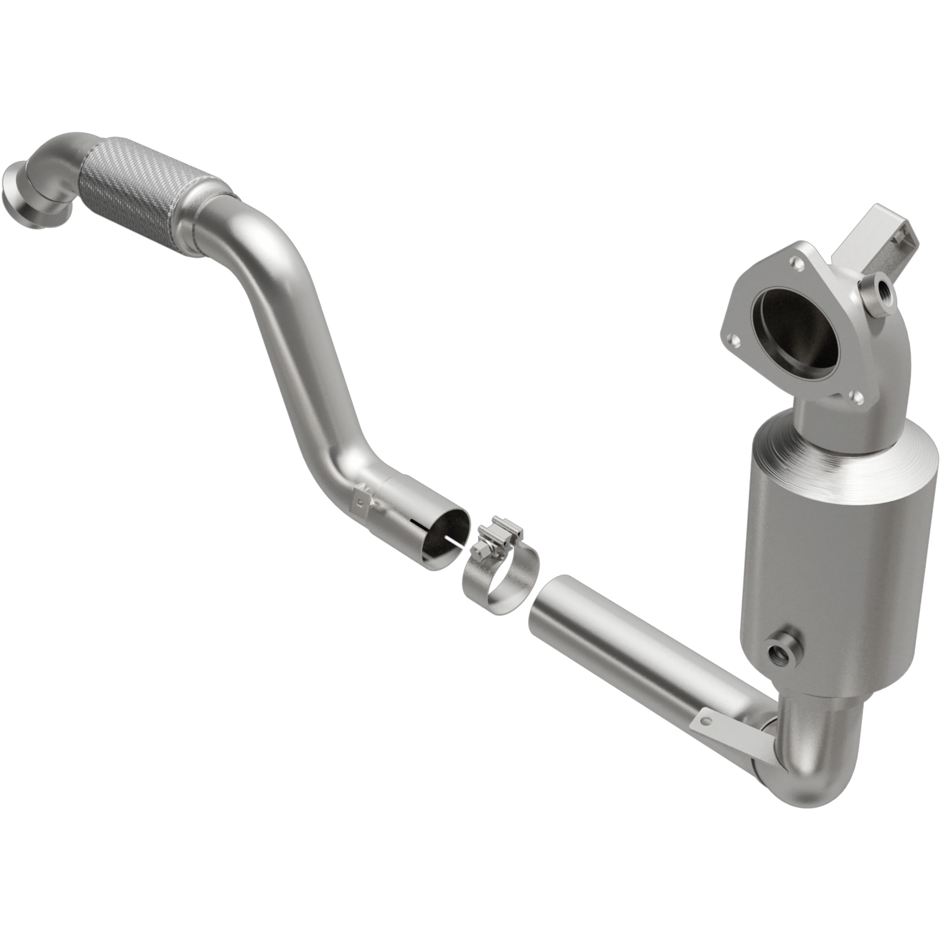 MagnaFlow 2014-2019 Mercedes-Benz CLA250 2.0L | 2015-2020 Mercedes-Benz GLA250 2.0L OEM Grade Federal / EPA Compliant Direct-Fit Catalytic Converter 21-503