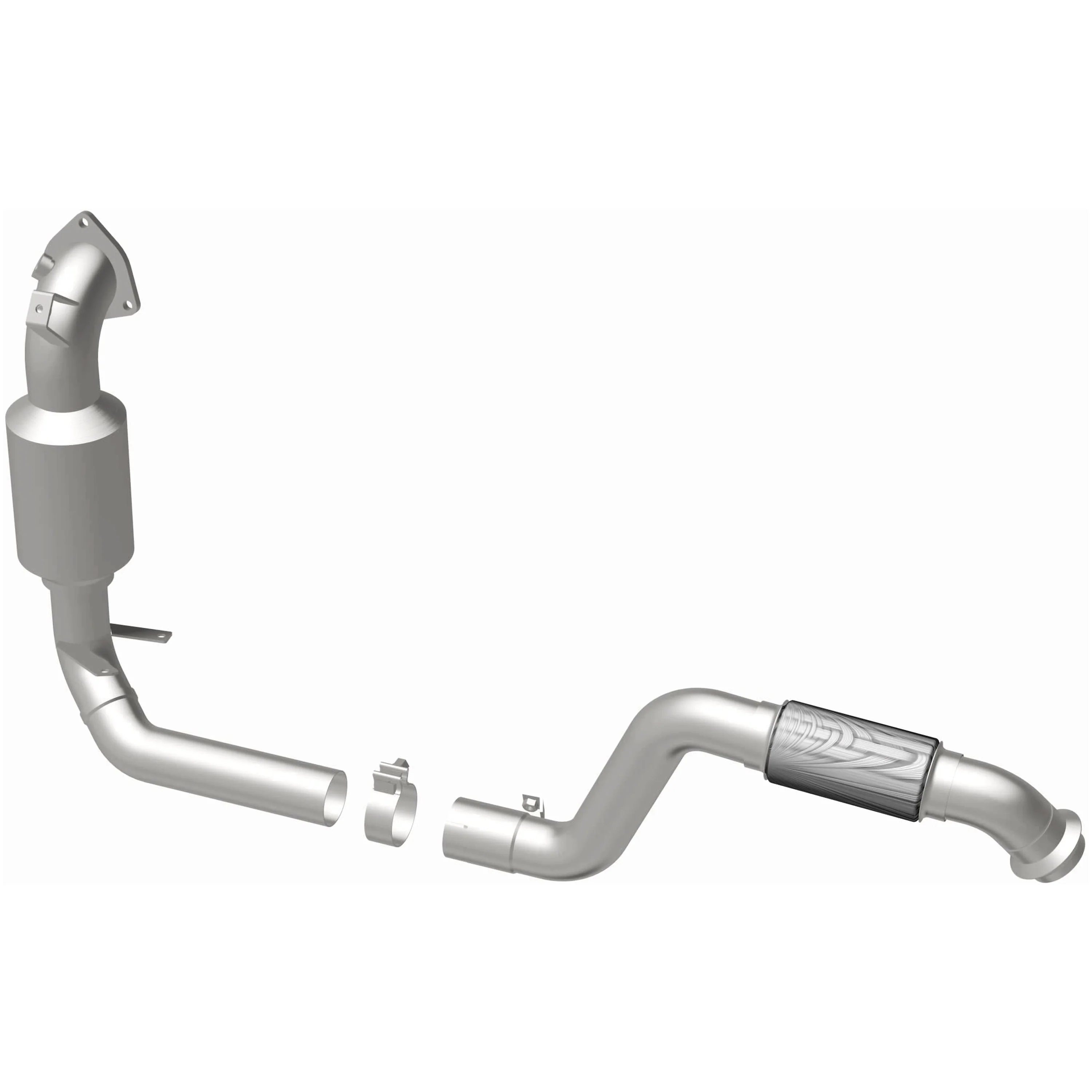 MagnaFlow 2014-2019 Mercedes-Benz CLA250 2.0L | 2015-2020 Mercedes-Benz GLA250 2.0L OEM Grade Federal / EPA Compliant Direct-Fit Catalytic Converter 21-503 - Image 3